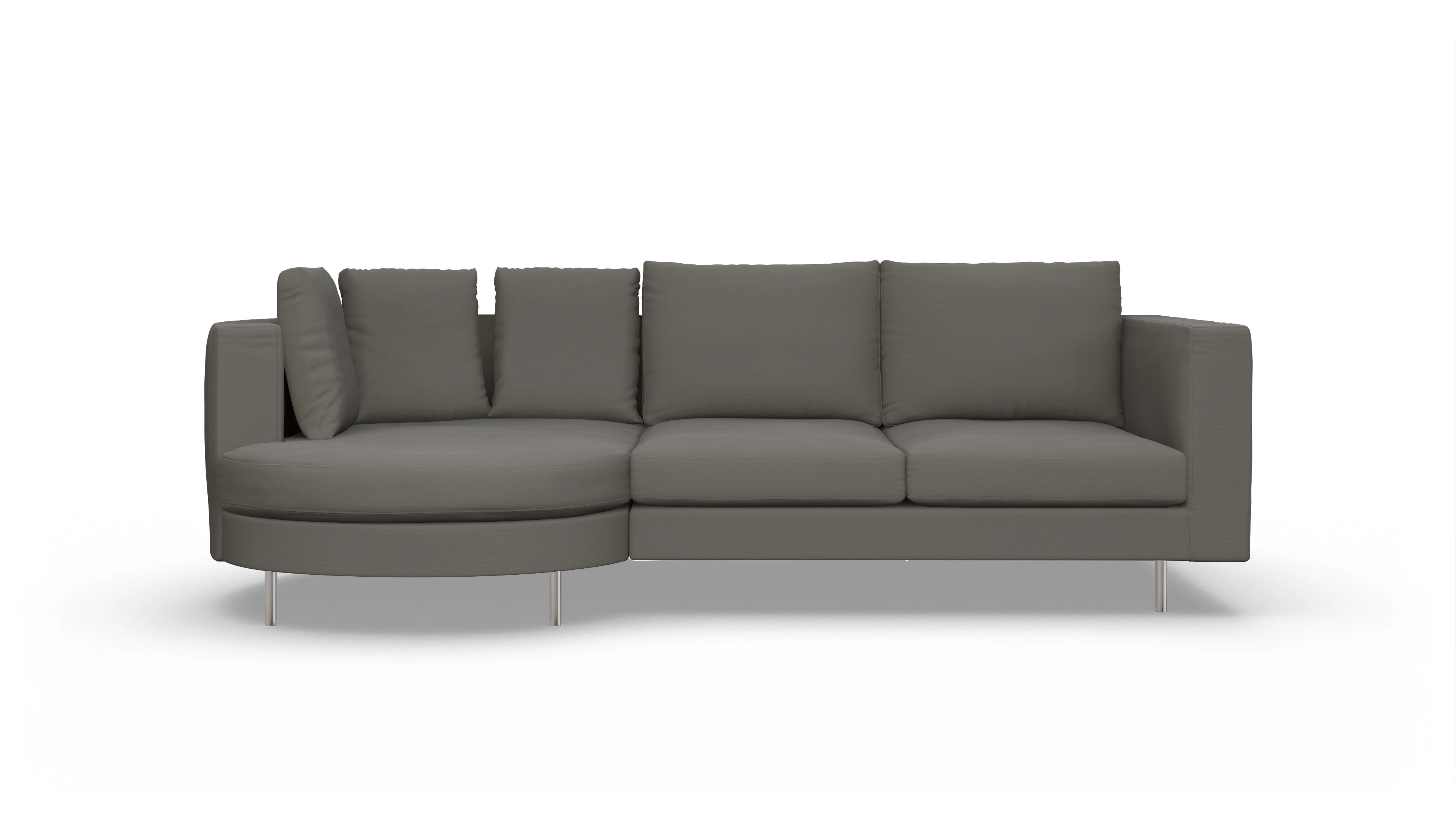 2,5-Sitzer, Rec. rund links