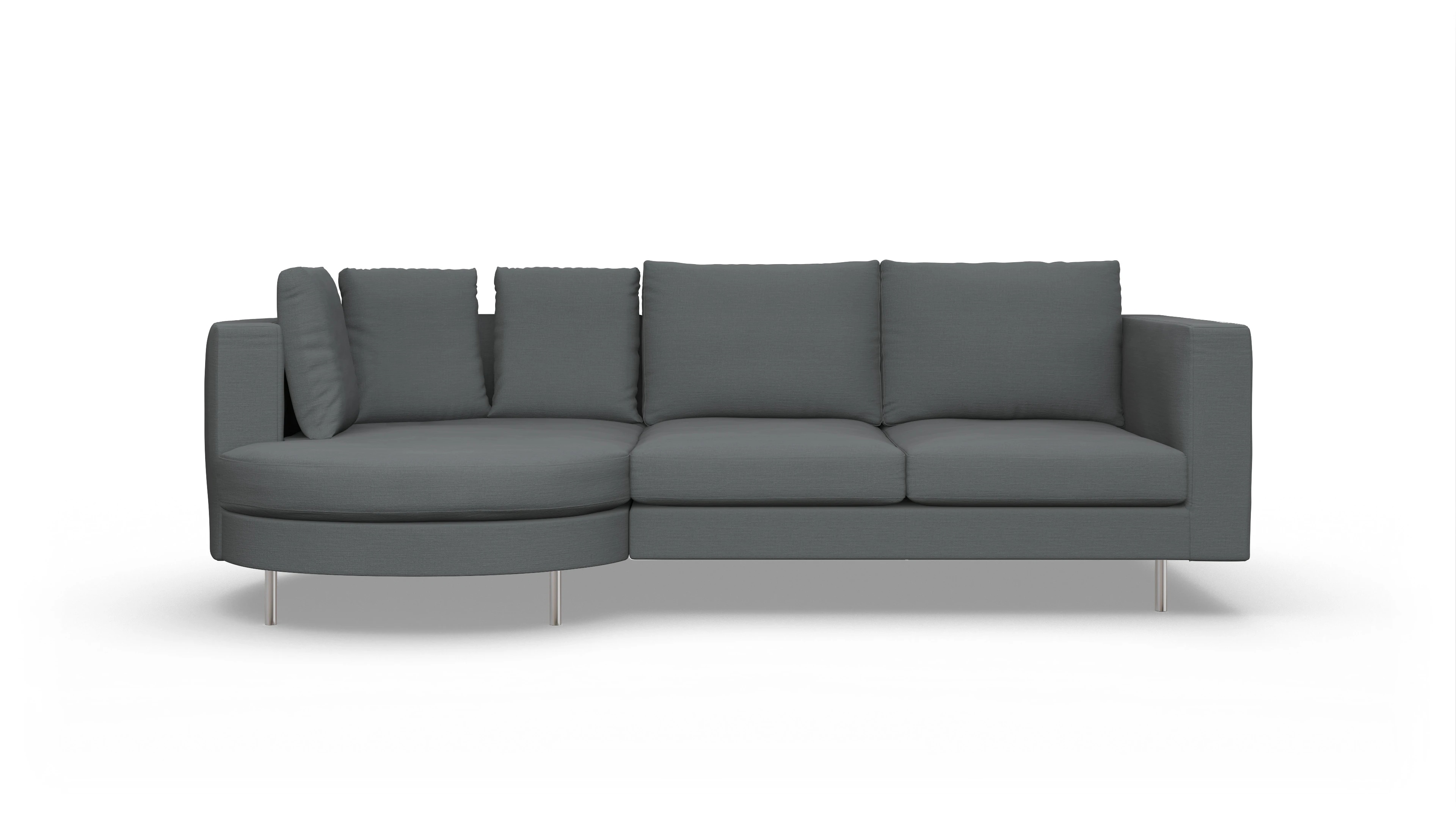 2,5-Sitzer, Rec. rund links