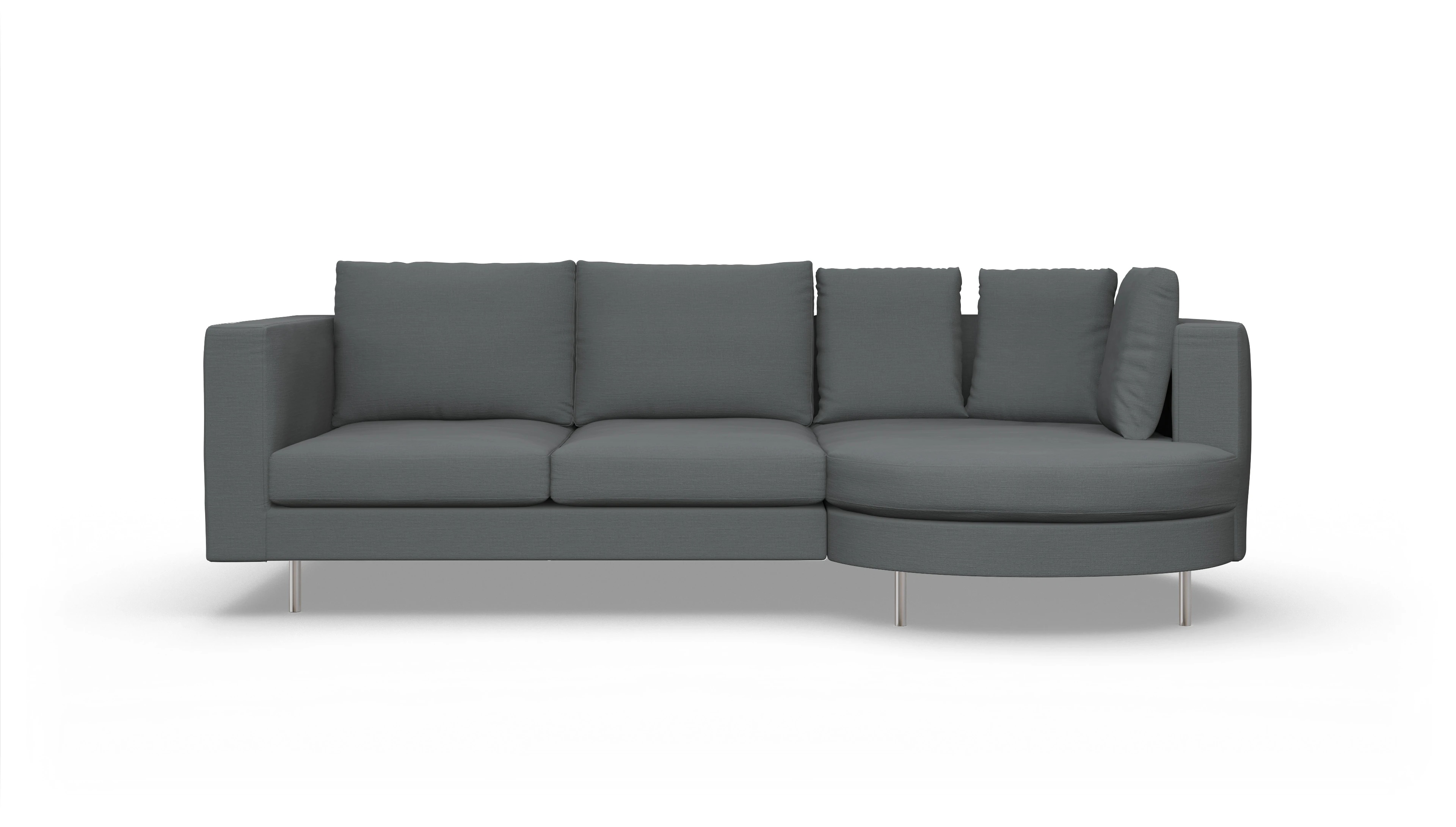 2,5-Sitzer, Rec. rund rechts