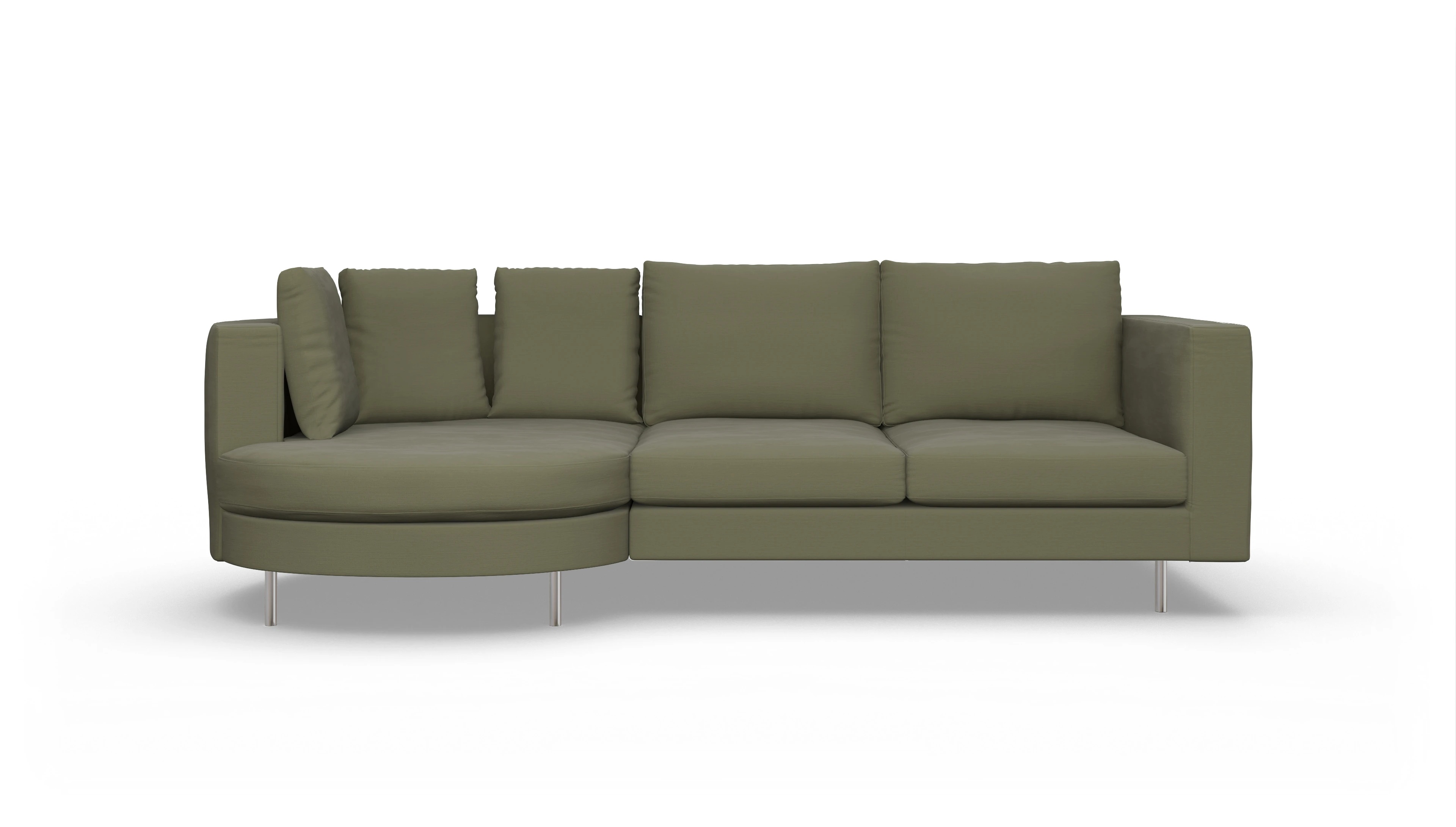 2,5-Sitzer, Rec. rund links