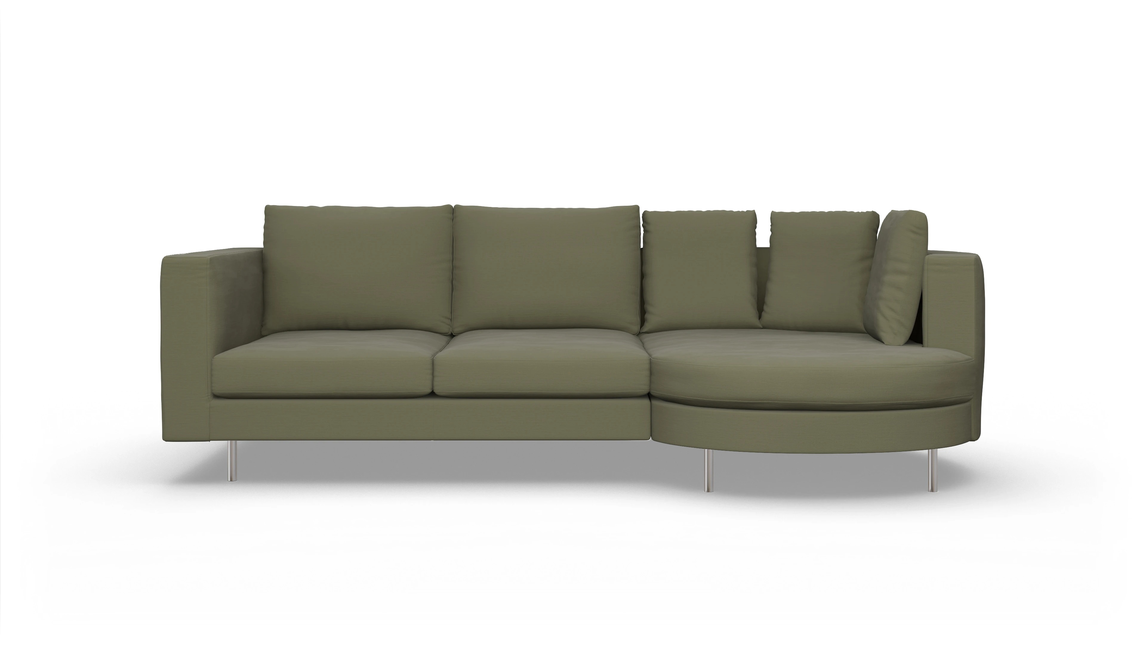 2,5-Sitzer, Rec. rund rechts