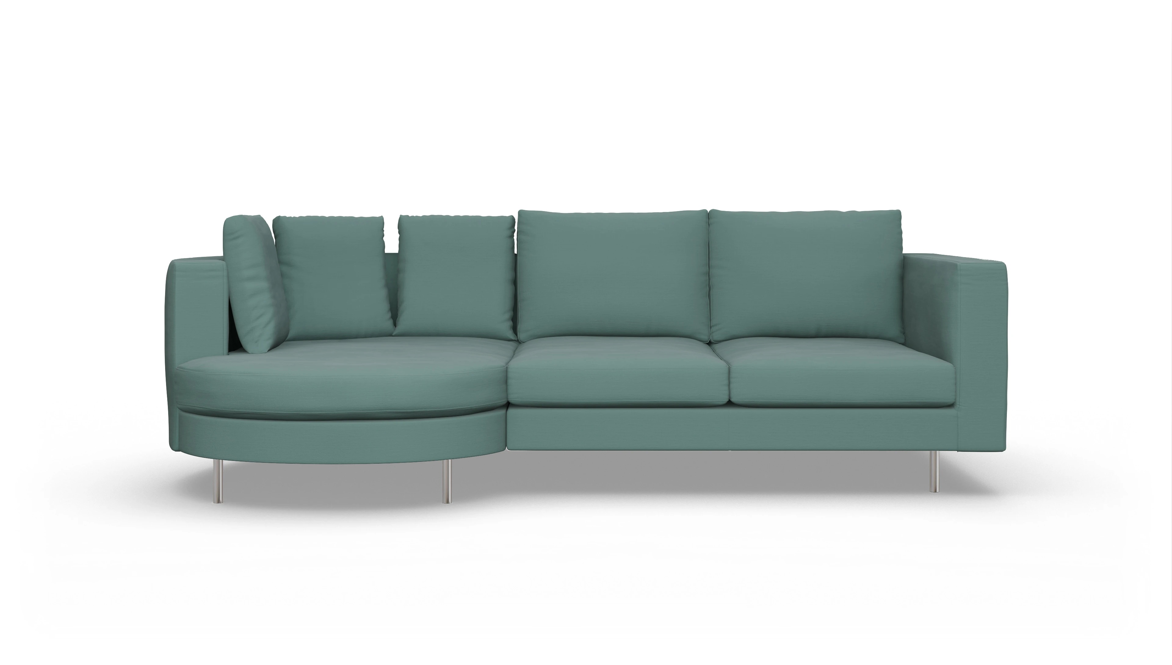 2,5-Sitzer, Rec. rund links