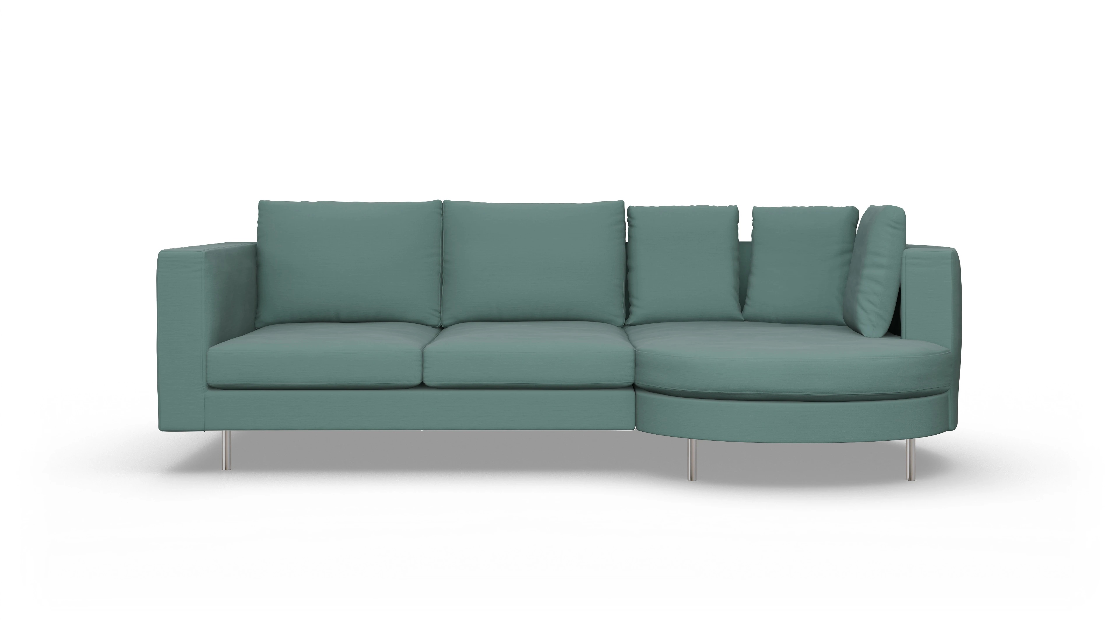 2,5-Sitzer, Rec. rund rechts