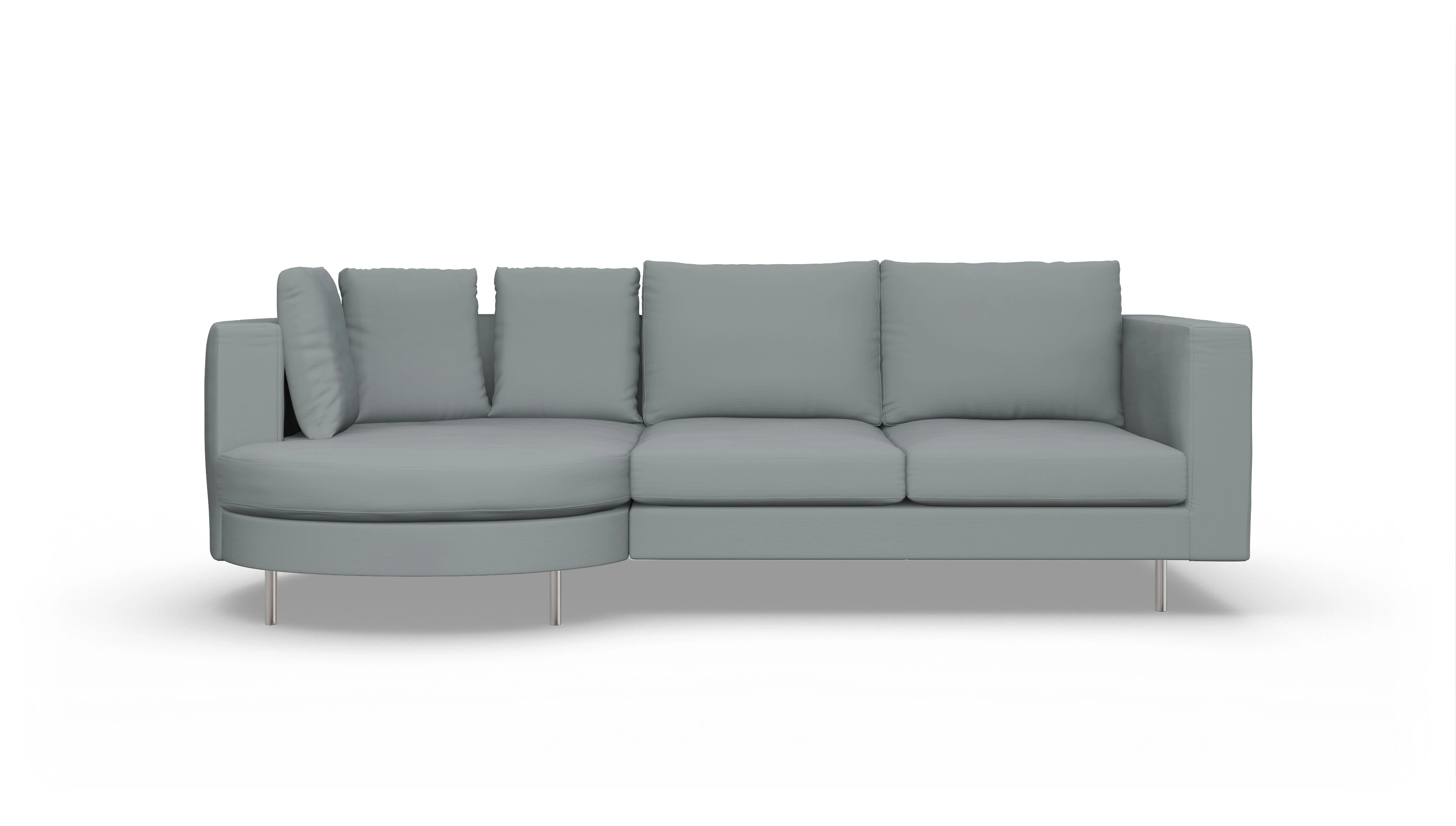 2,5-Sitzer, Rec. rund links