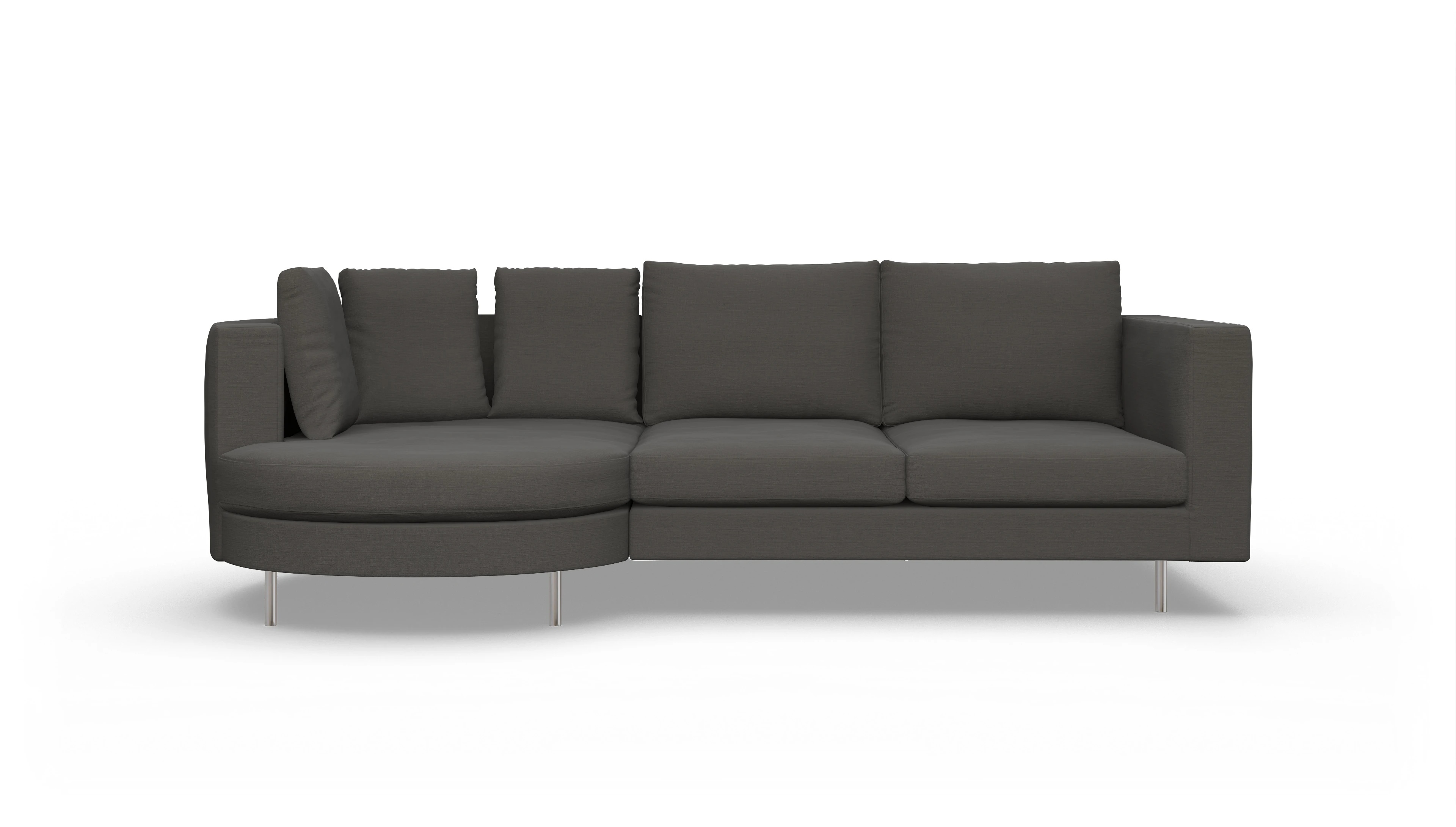 2,5-Sitzer, Rec. rund links