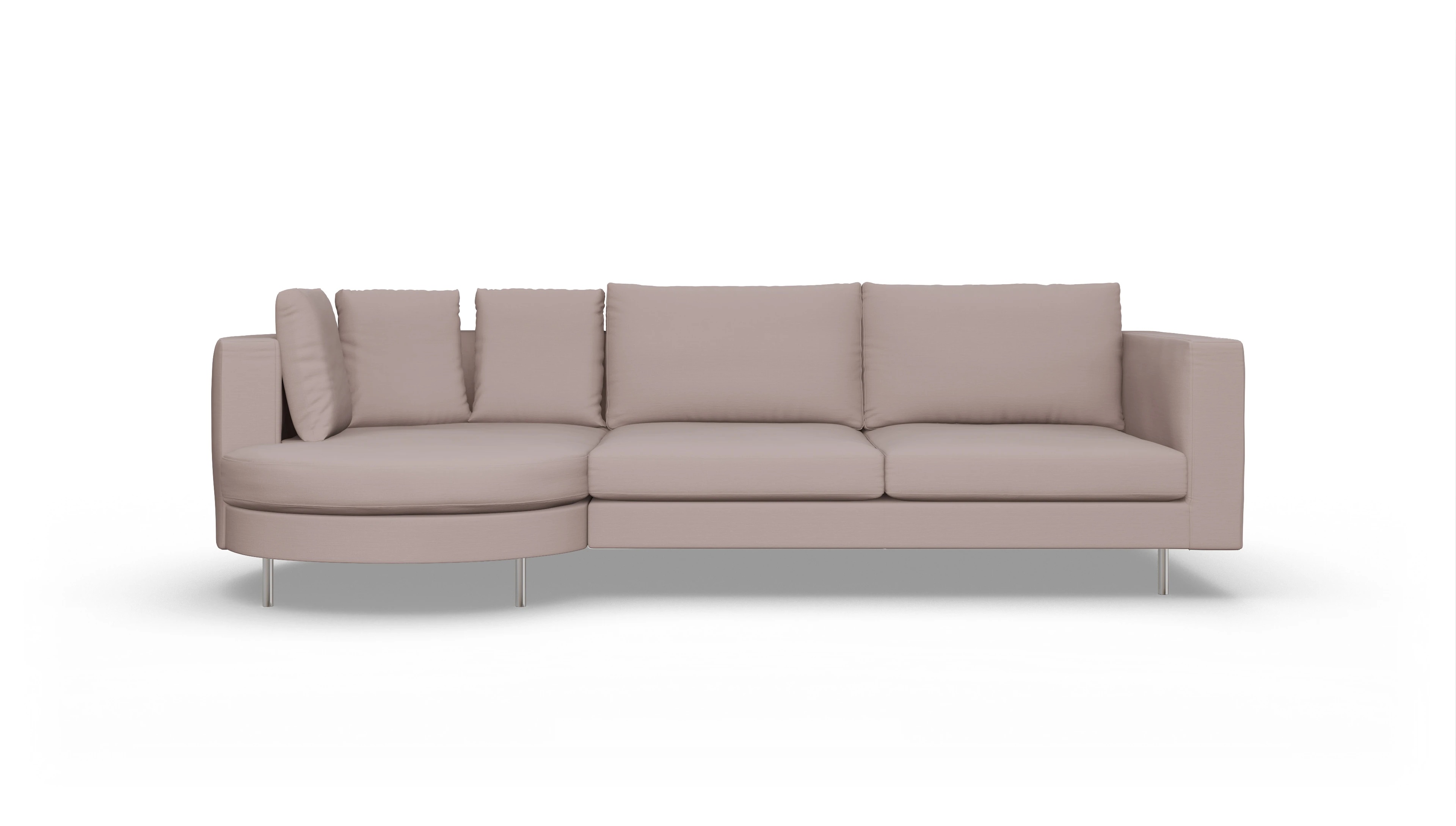 3-Sitzer, Rec. rund links