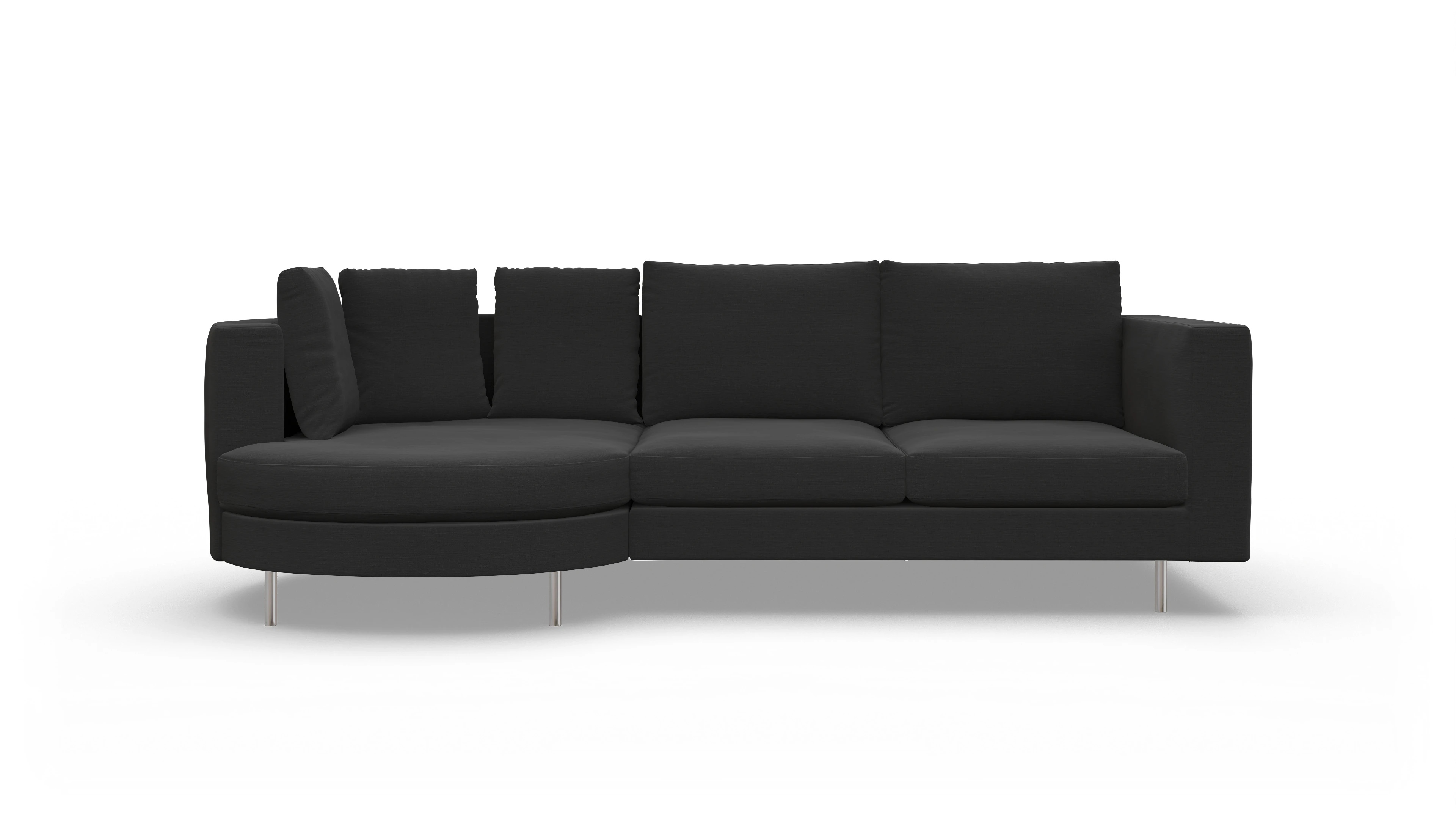 2,5-Sitzer, Rec. rund links