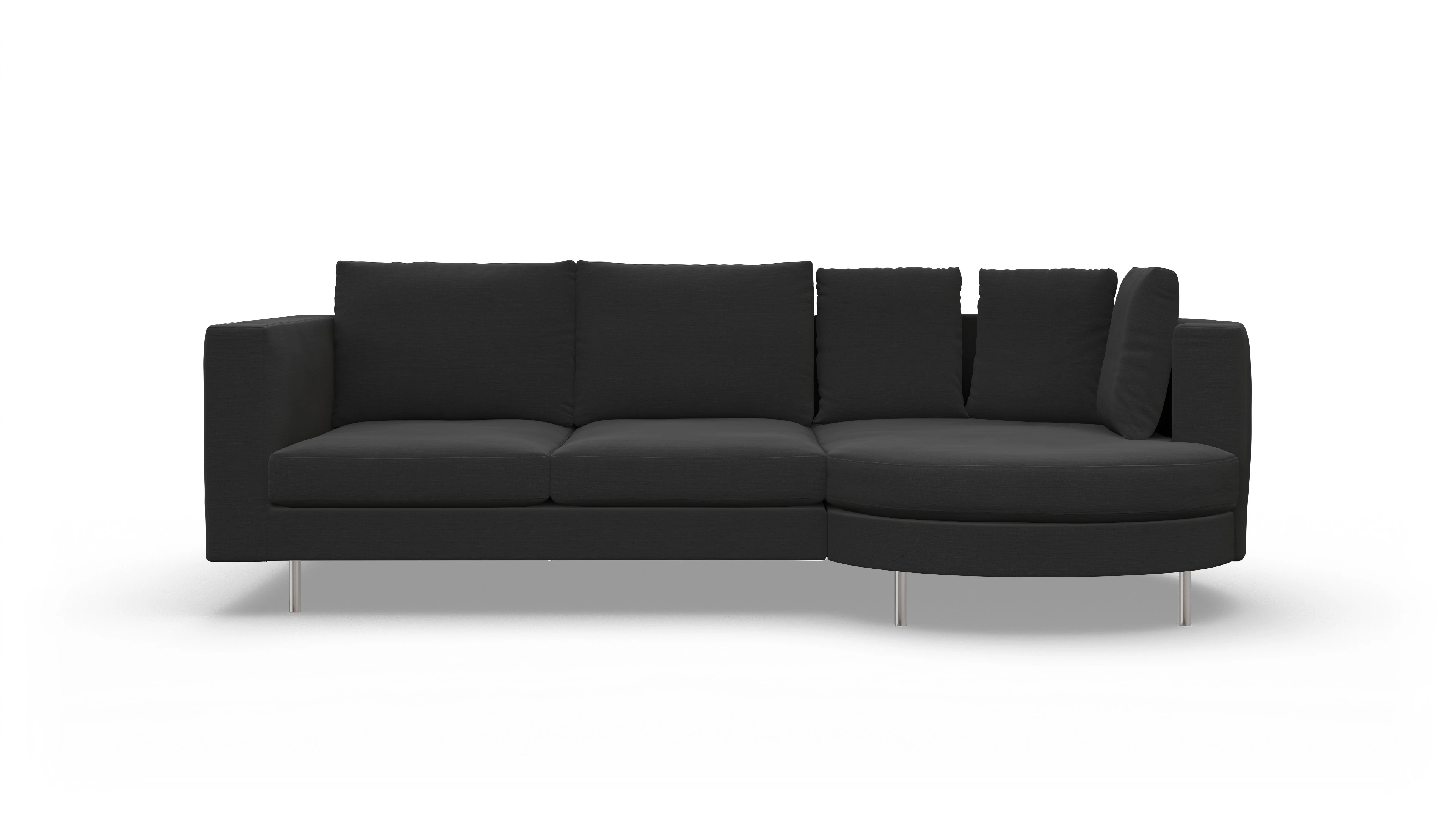 2,5-Sitzer, Rec. rund rechts