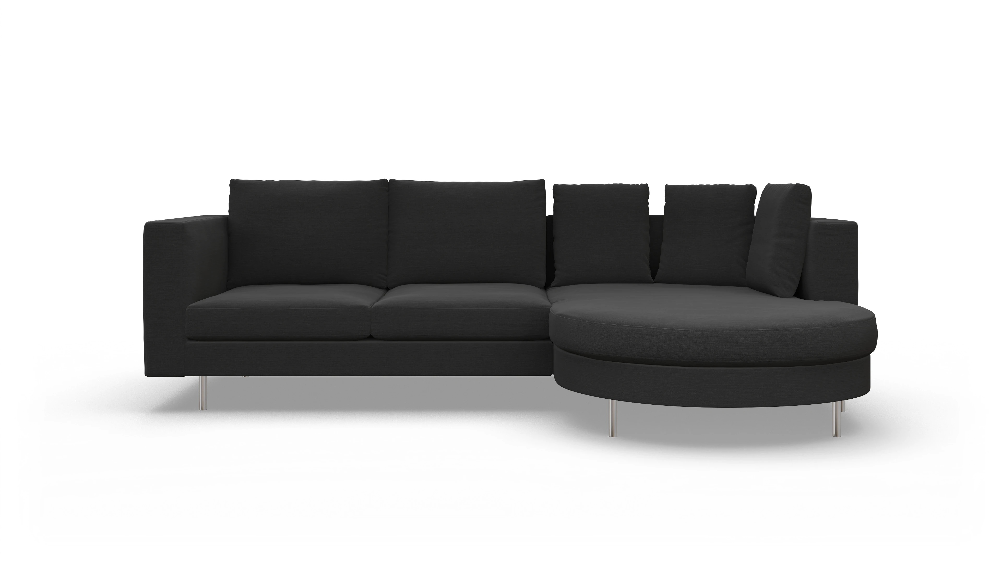 2,5-Sitzer, Rec. rund tief rechts