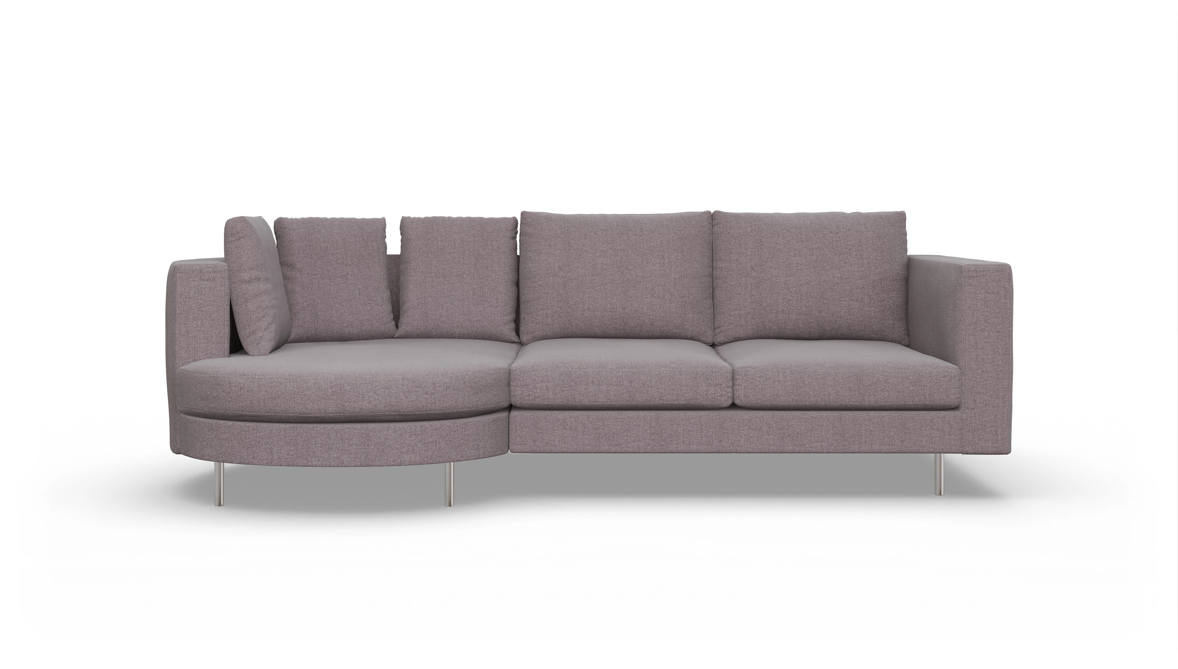 2,5-Sitzer, Rec. rund links