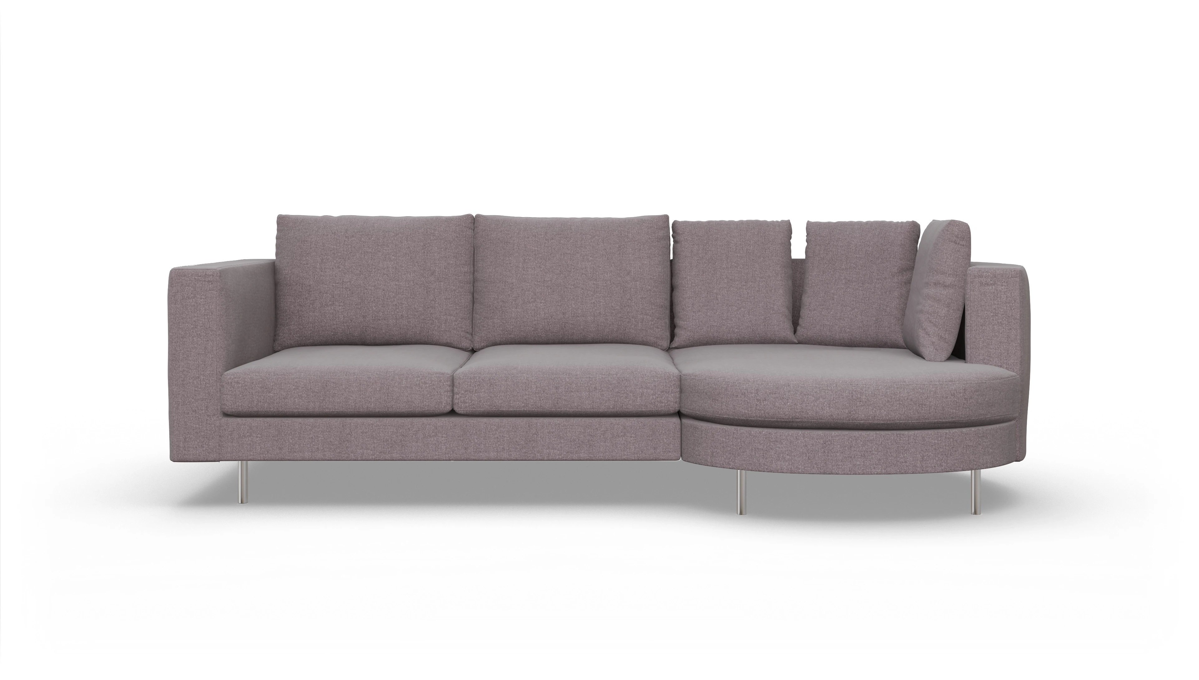 2,5-Sitzer, Rec. rund rechts