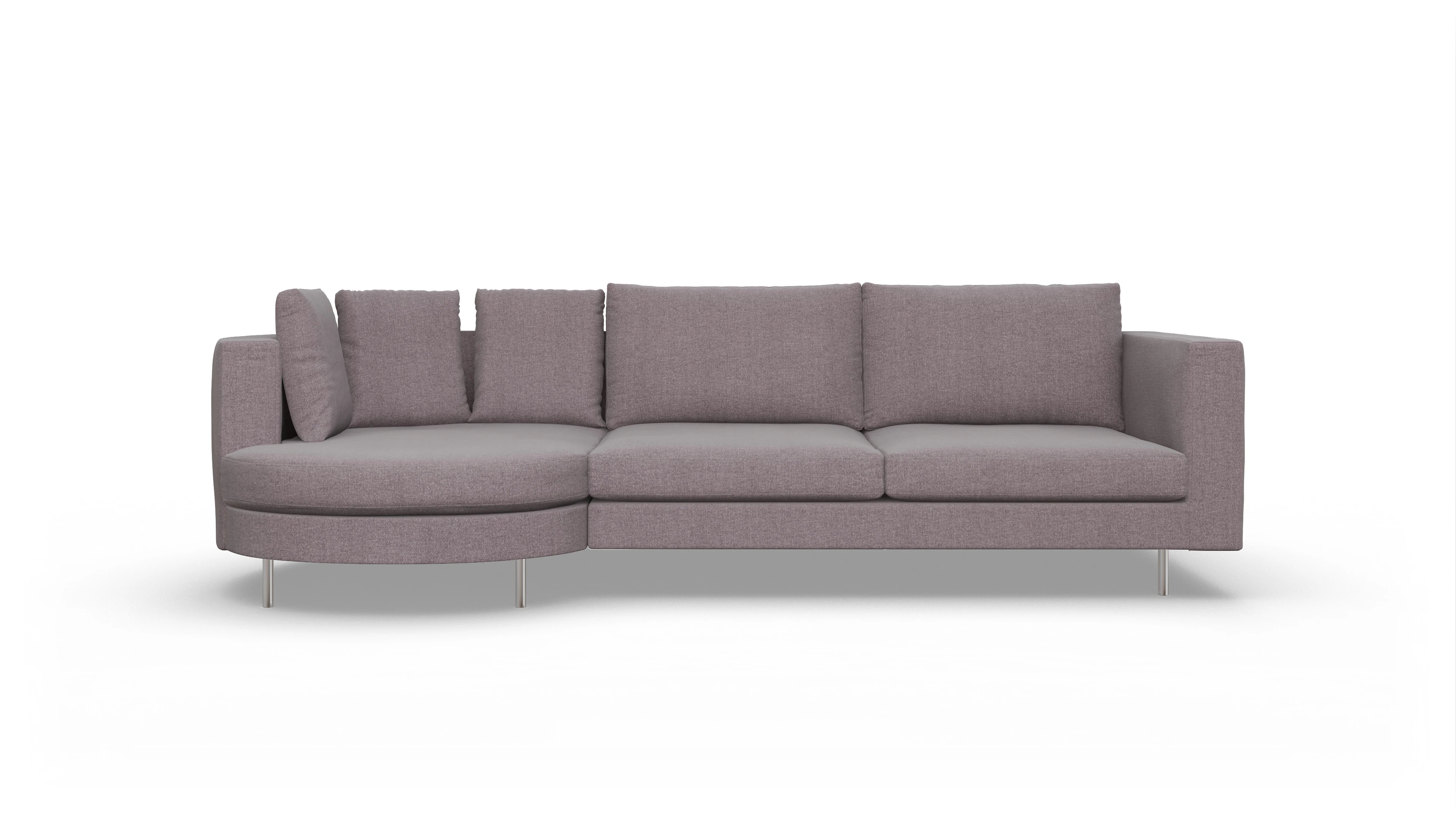 3-Sitzer, Rec. rund links