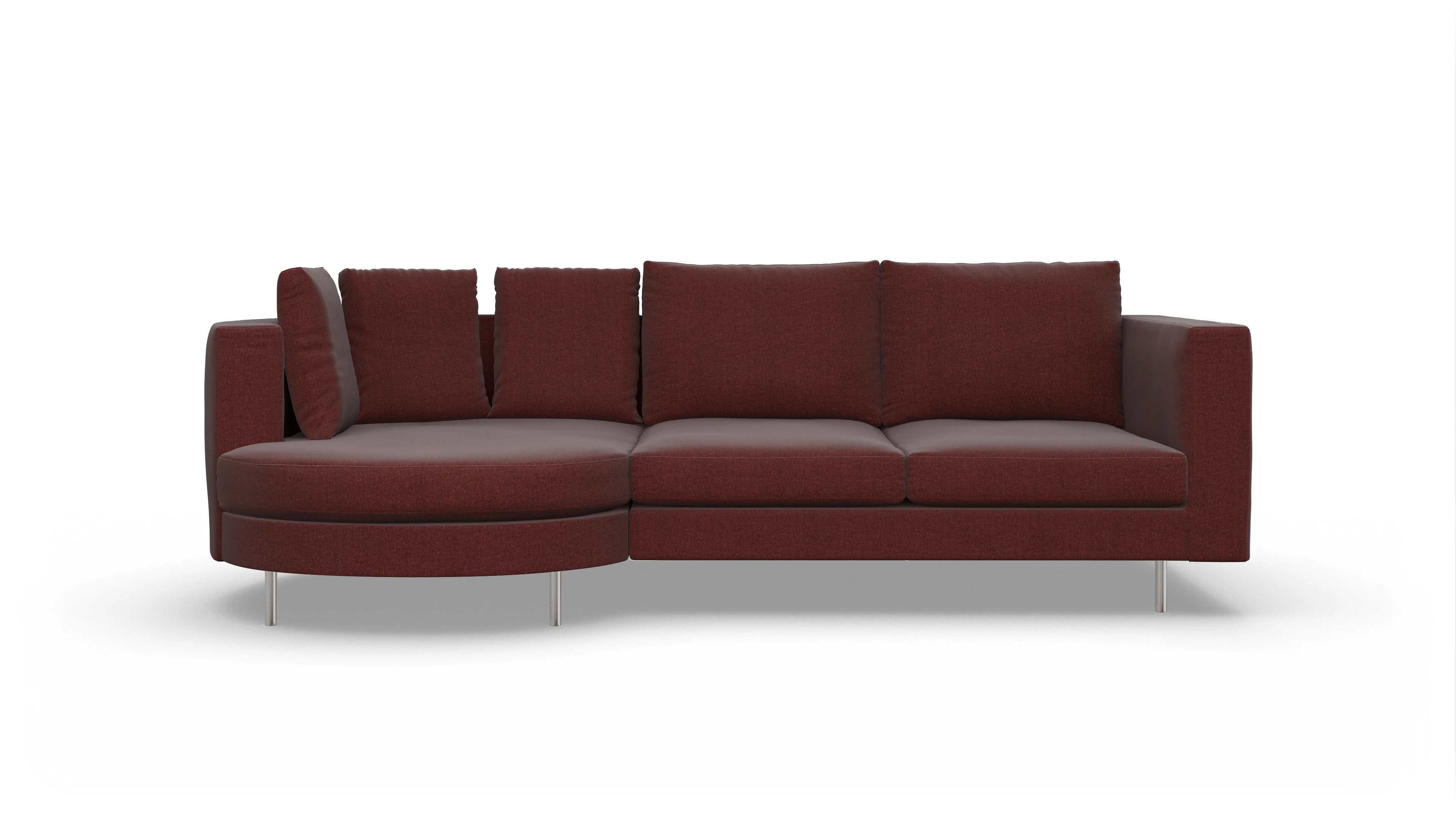 2,5-Sitzer, Rec. rund links