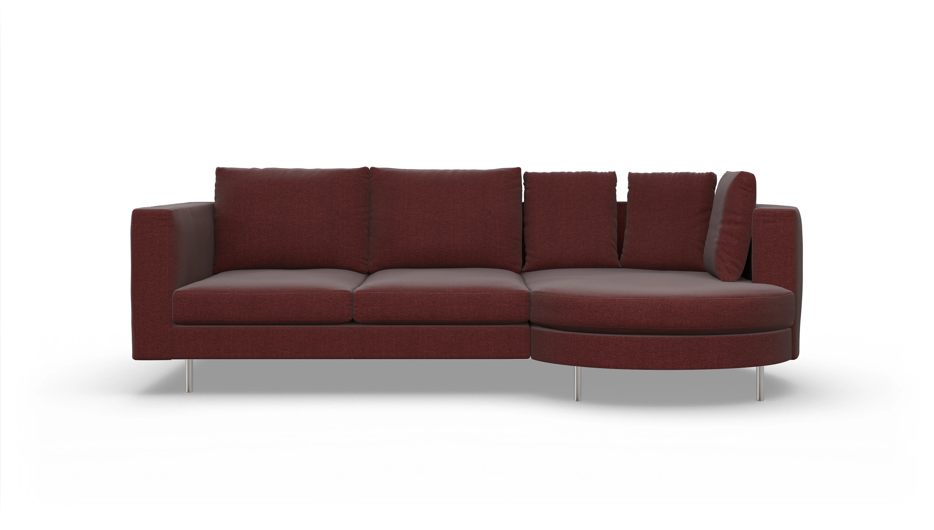 2,5-Sitzer, Rec. rund rechts