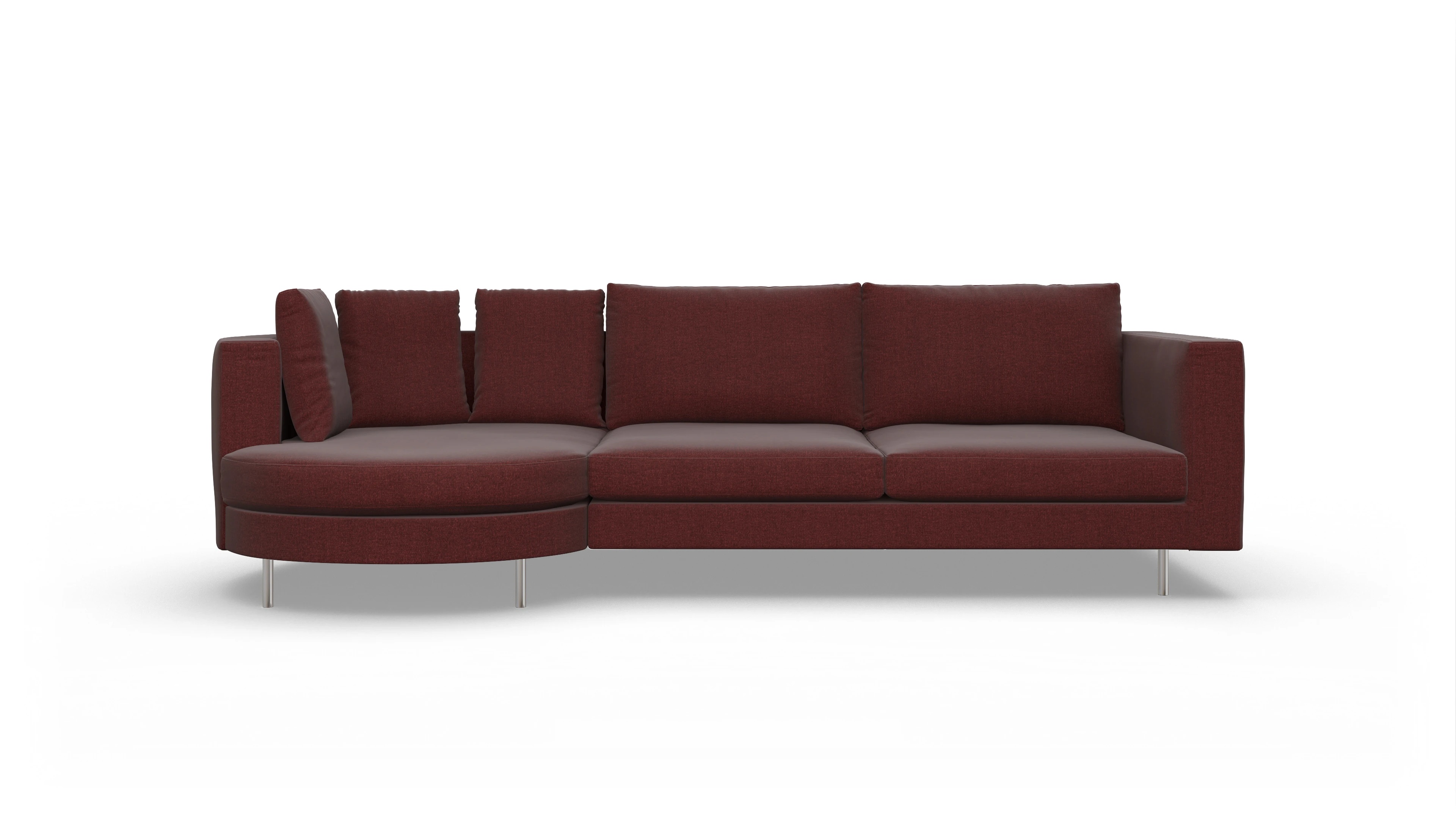 3-Sitzer, Rec. rund links