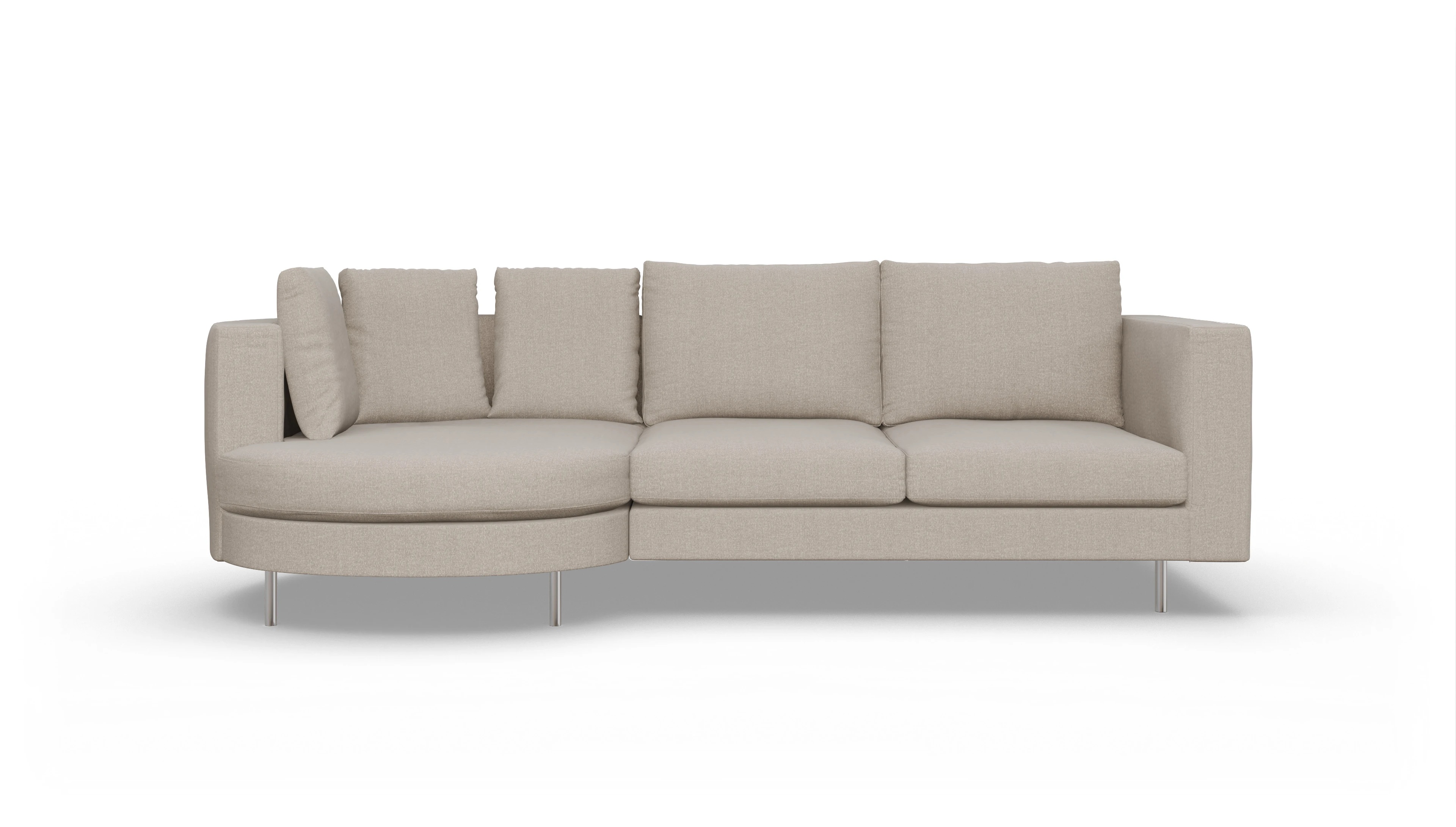 2,5-Sitzer, Rec. rund links