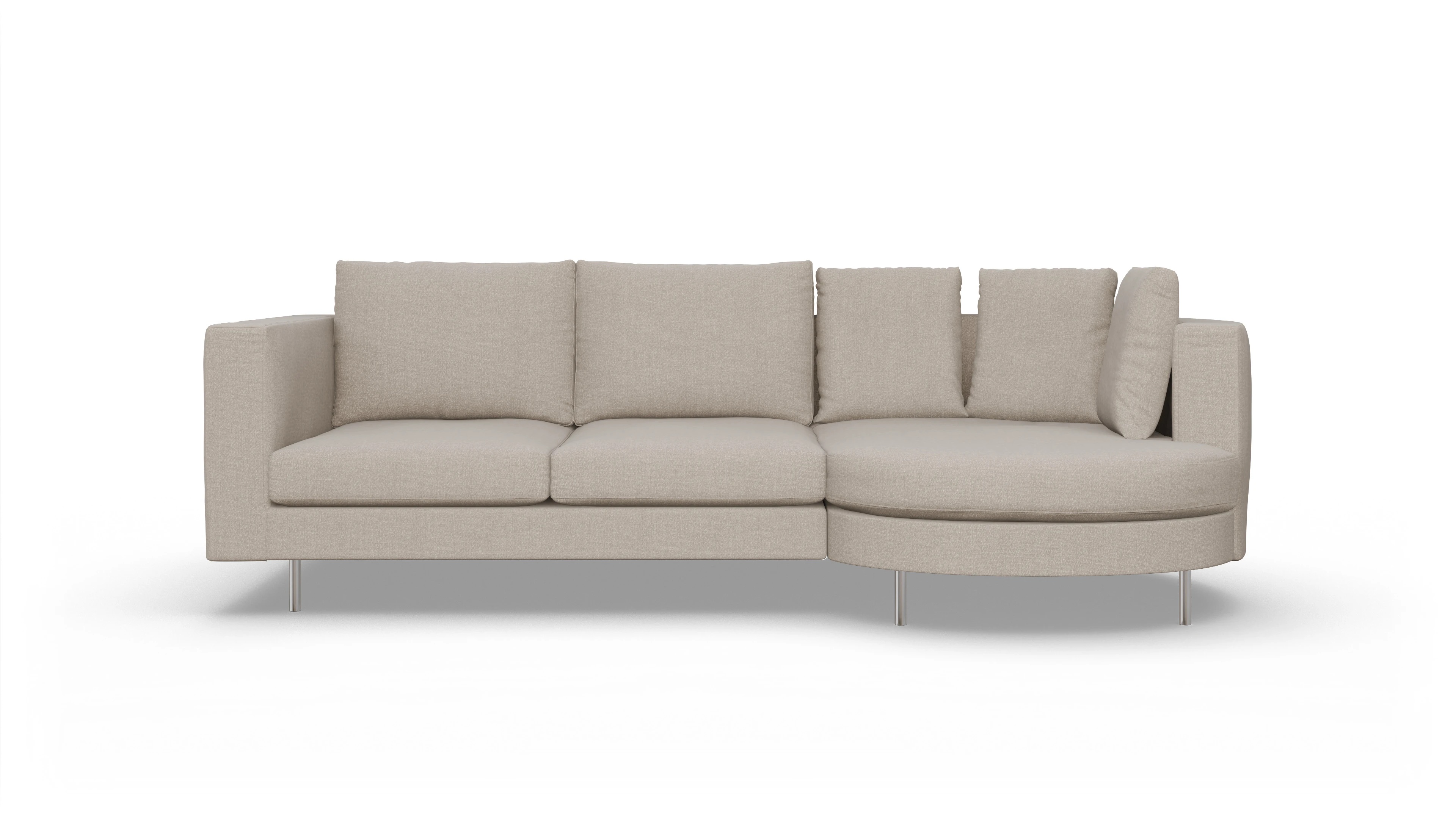 2,5-Sitzer, Rec. rund rechts