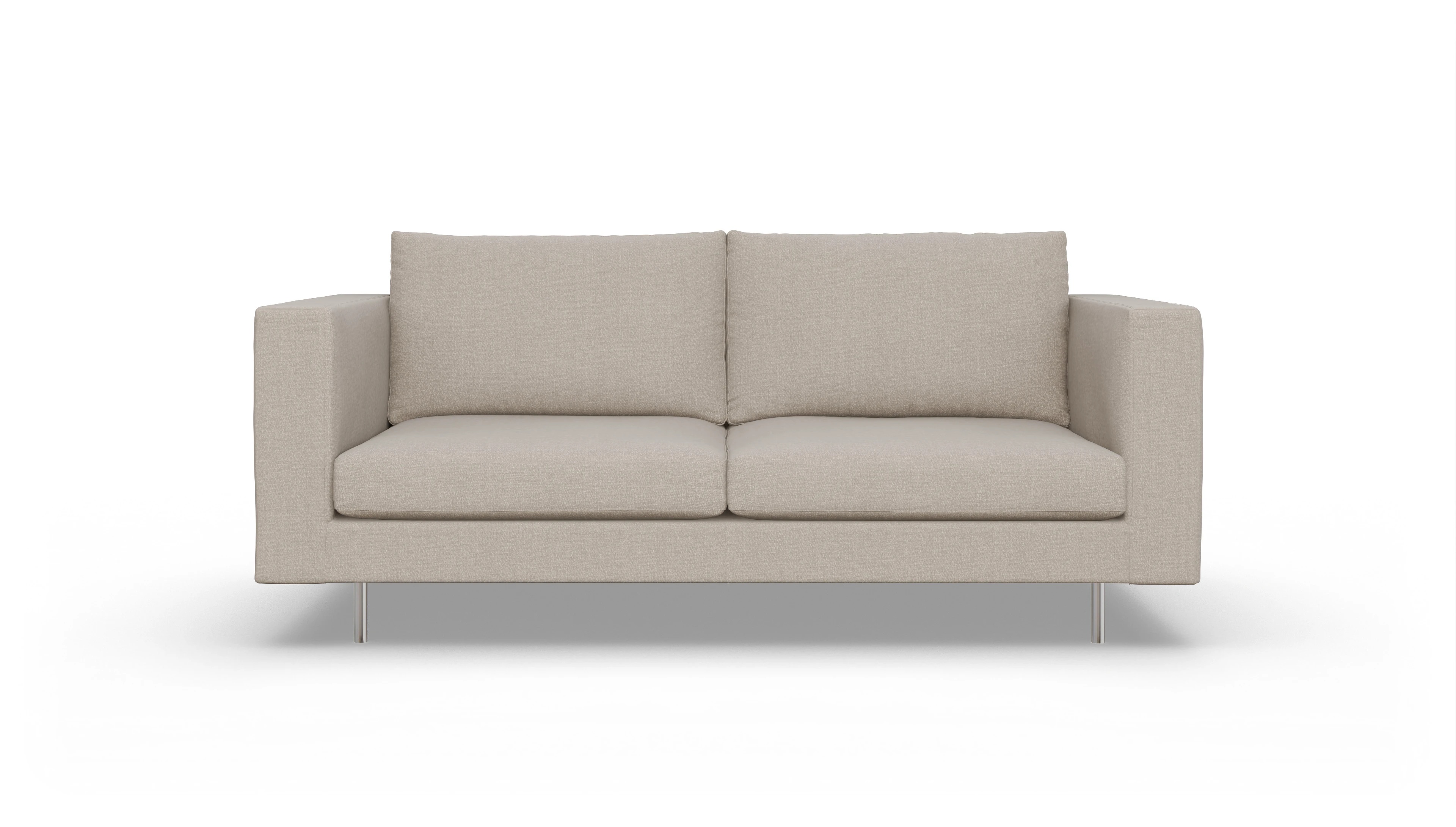 Ansicht des Produktes Silea 3-Sitzer in Stoff beige