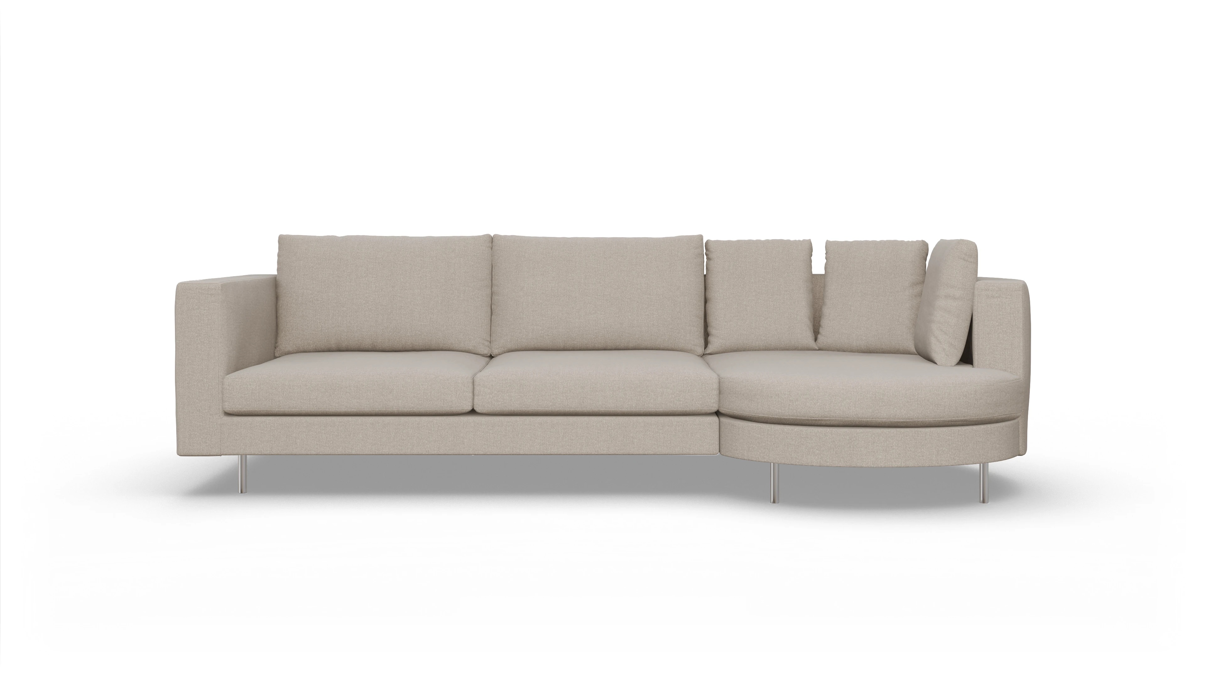 3-Sitzer, Rec. rund rechts