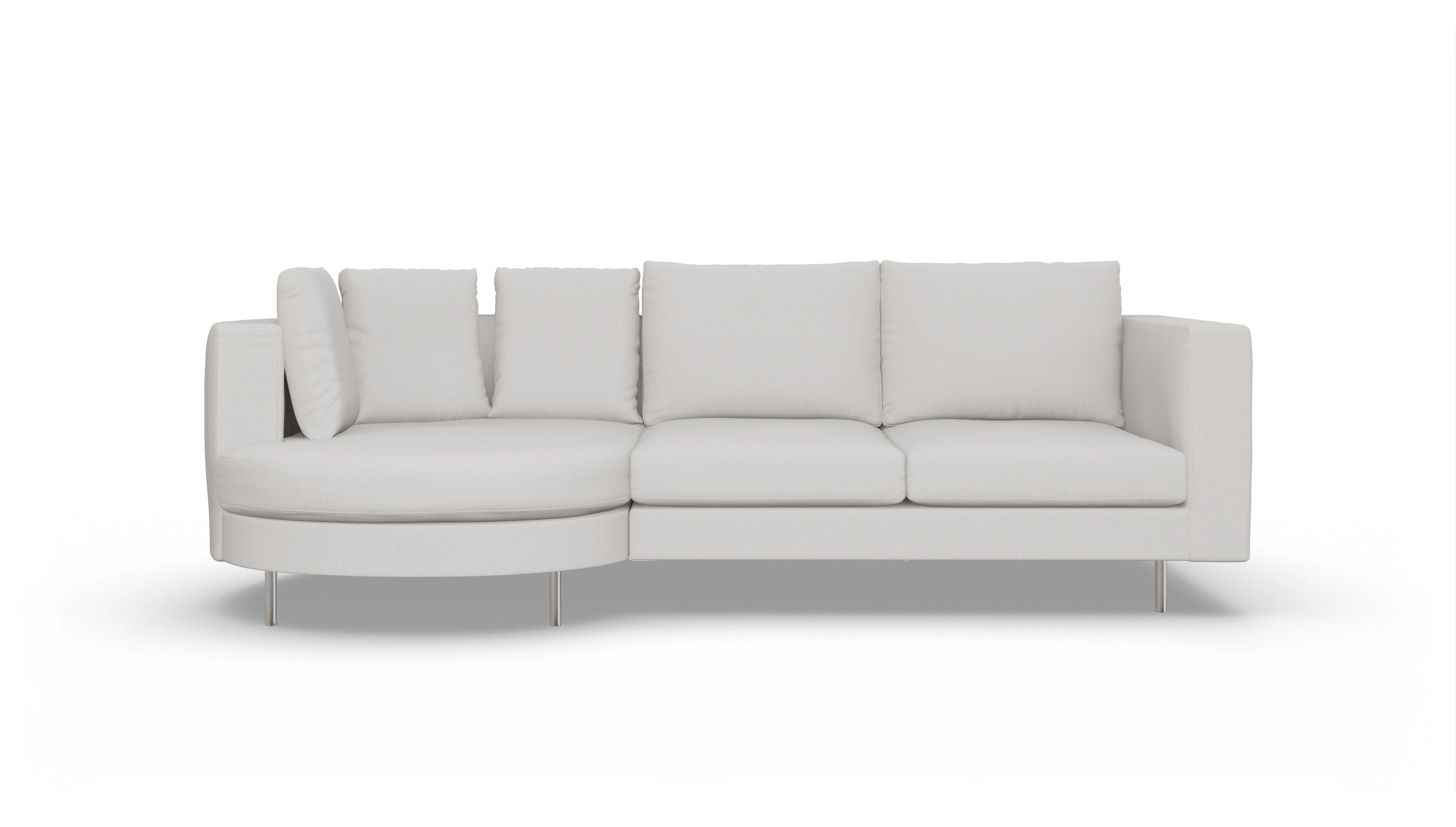 2,5-Sitzer, Rec. rund links