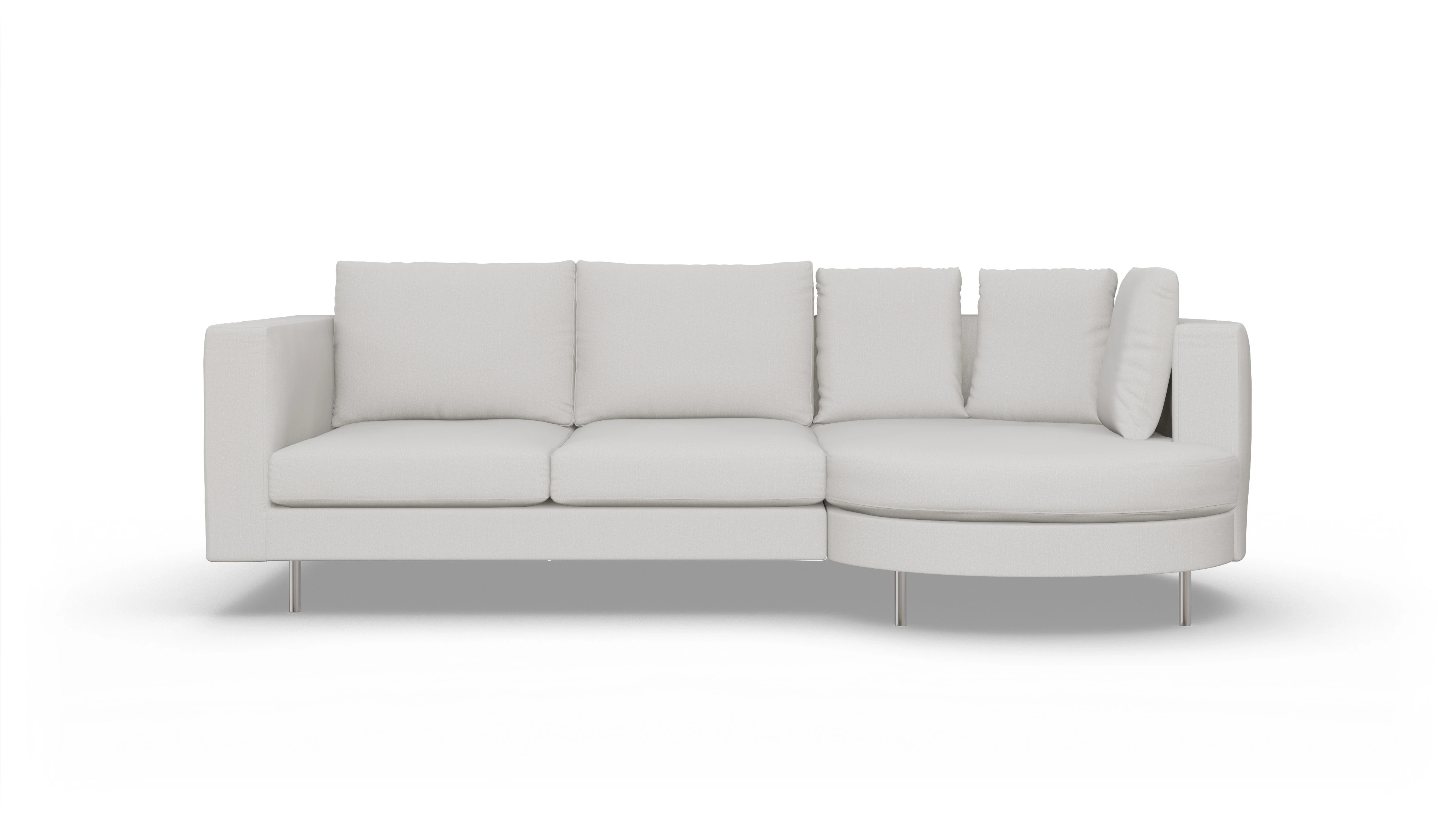 2,5-Sitzer, Rec. rund rechts