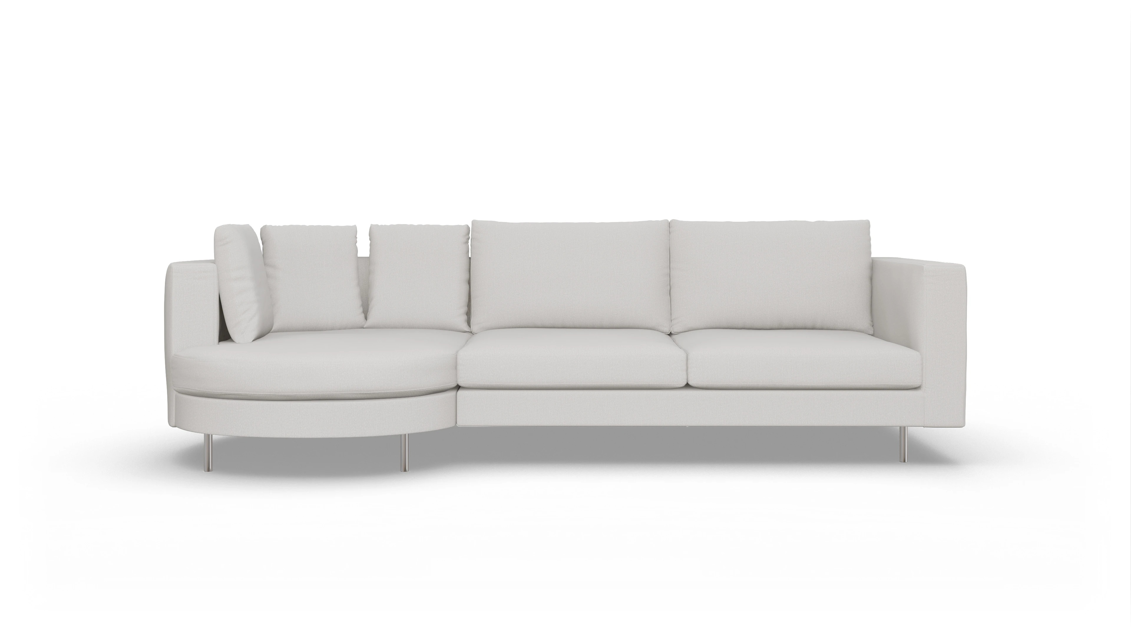 3-Sitzer, Rec. rund links