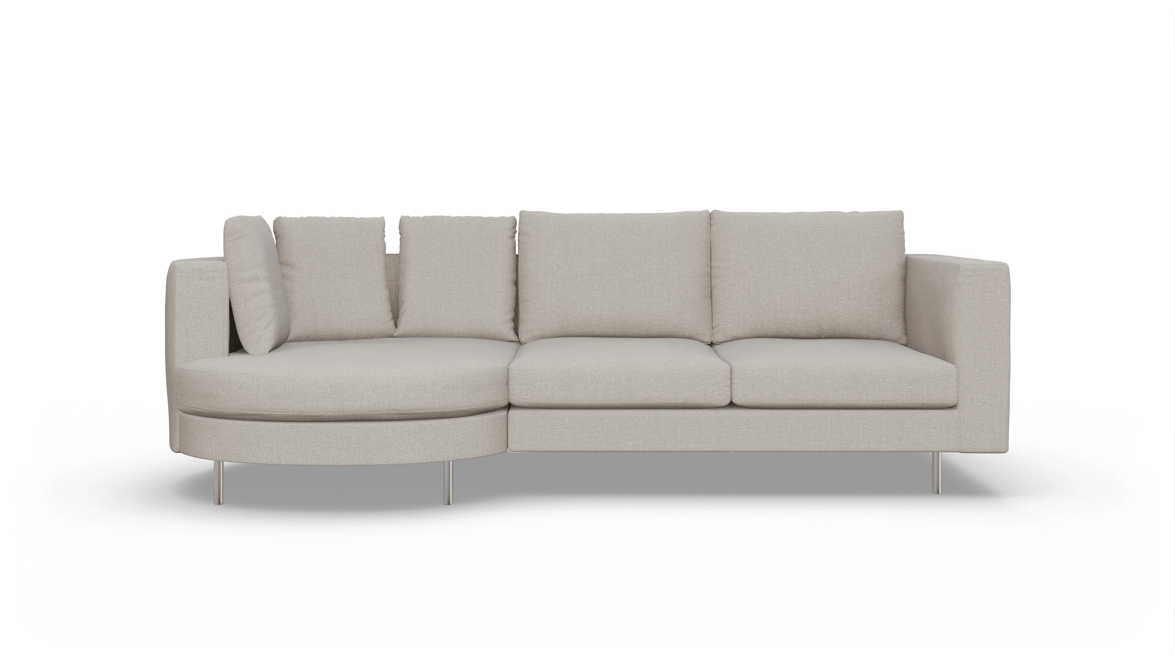 2,5-Sitzer, Rec. rund links