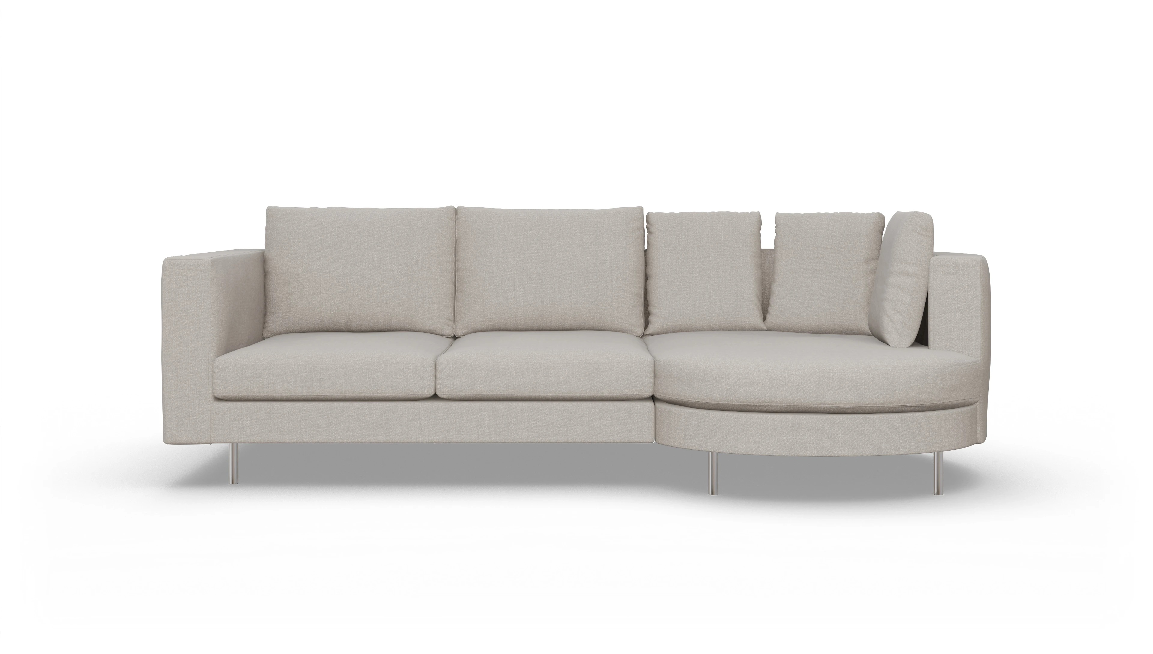 2,5-Sitzer, Rec. rund rechts