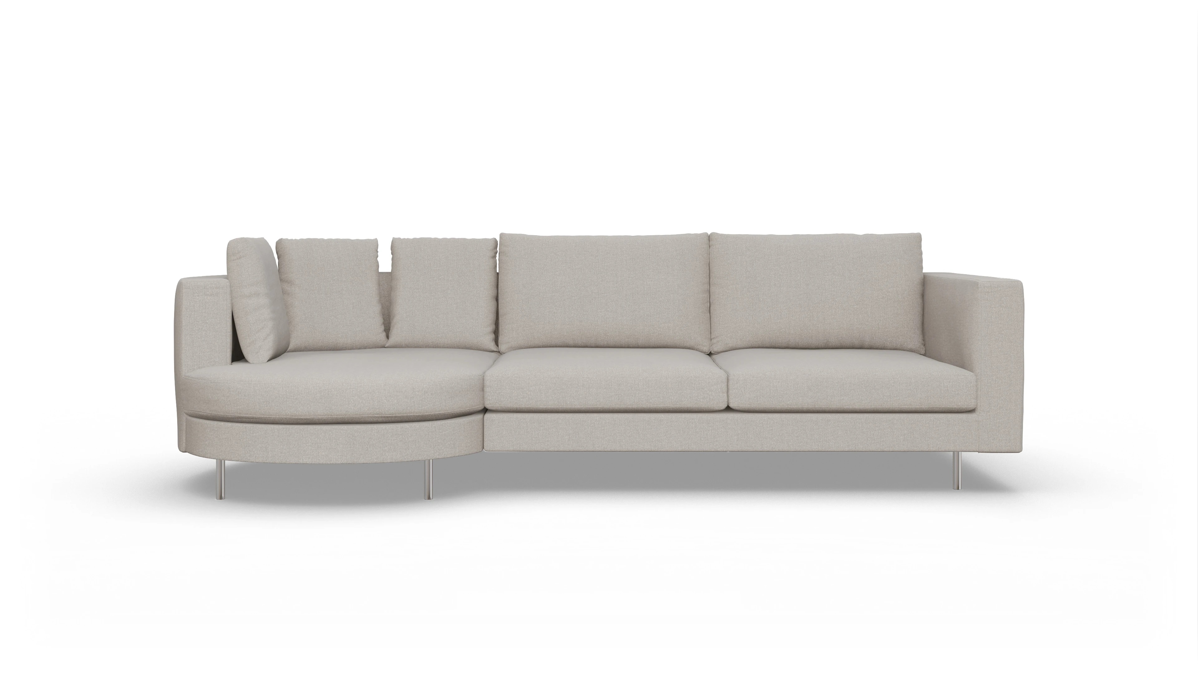 3-Sitzer, Rec. rund links