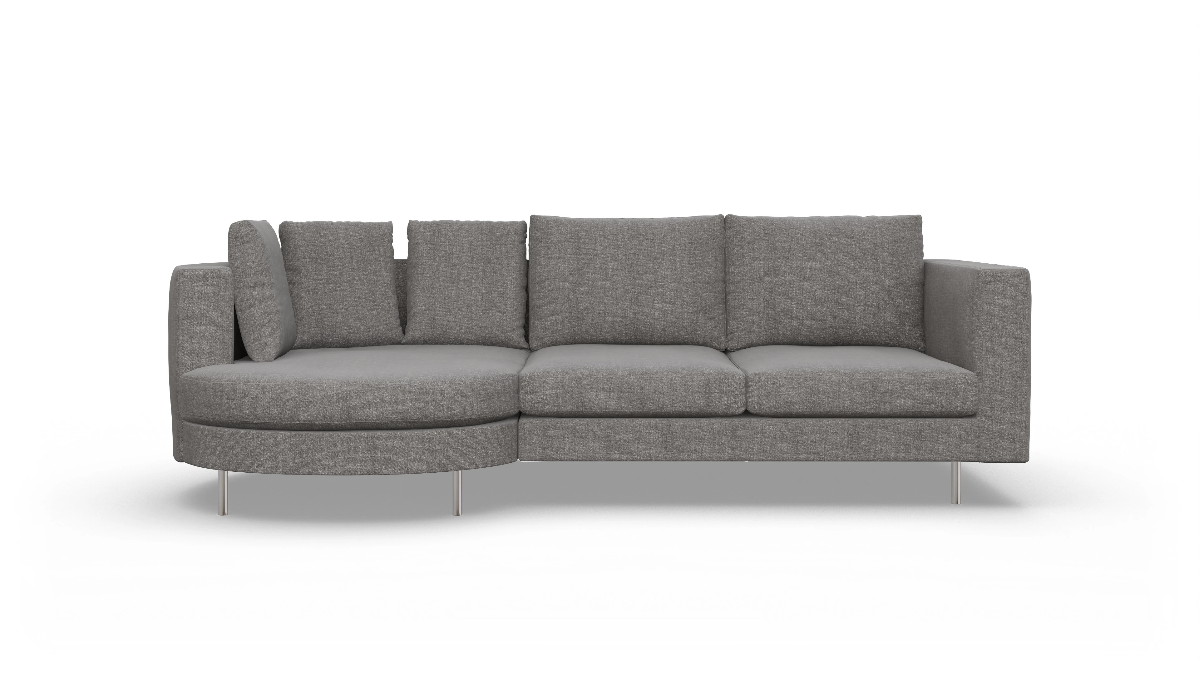 2,5-Sitzer, Rec. rund links