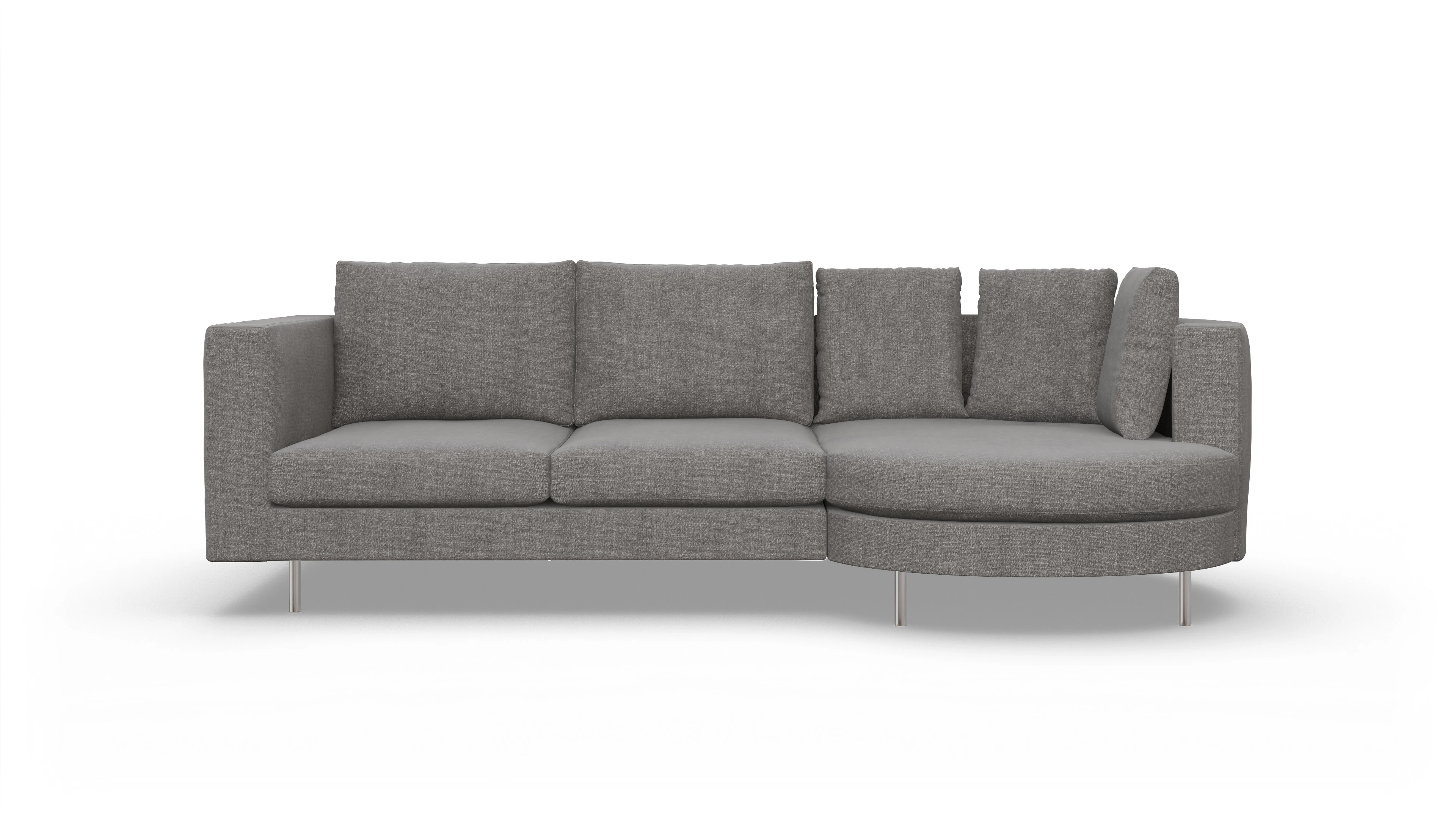 2,5-Sitzer, Rec. rund rechts