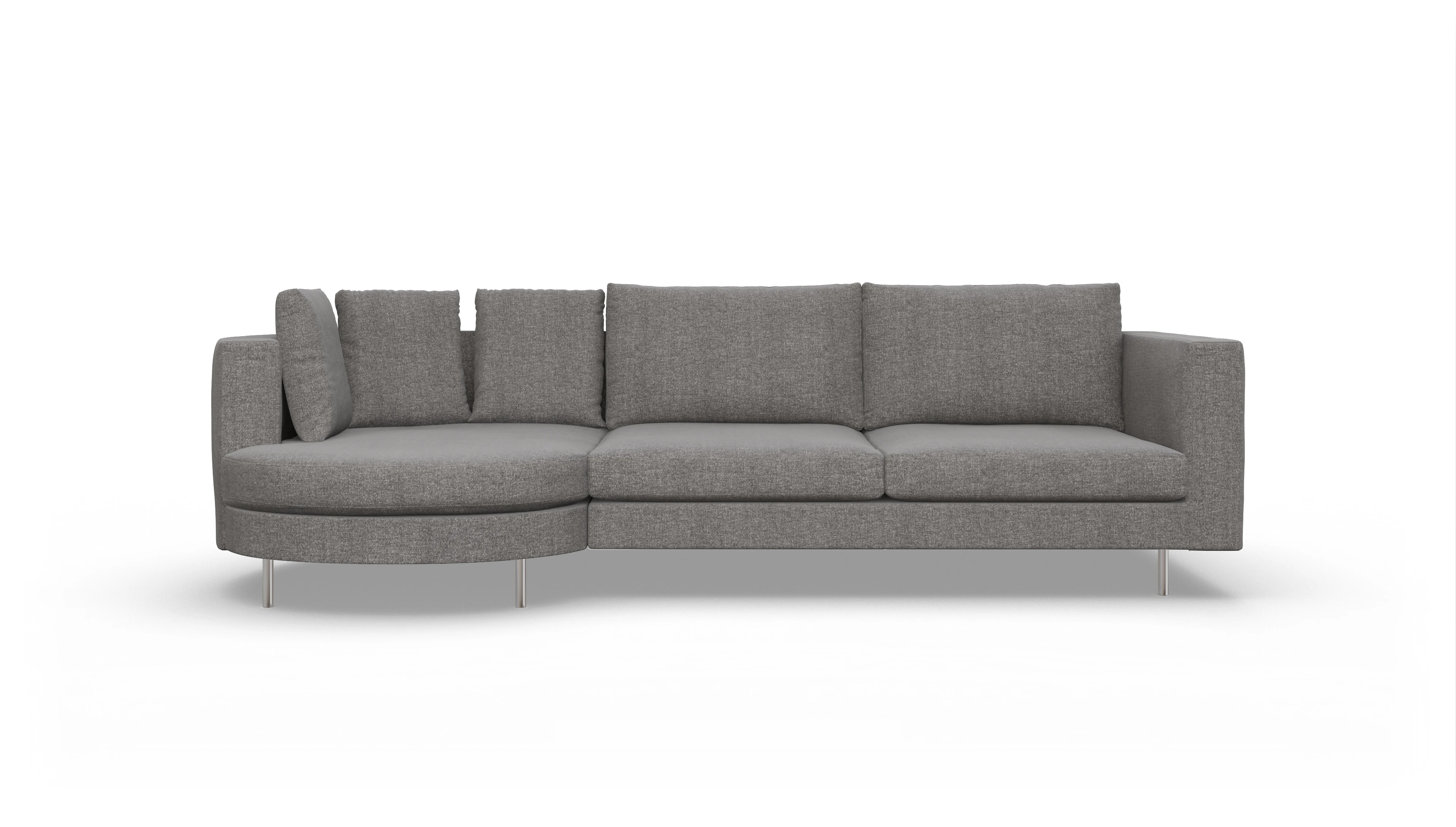 3-Sitzer, Rec. rund links