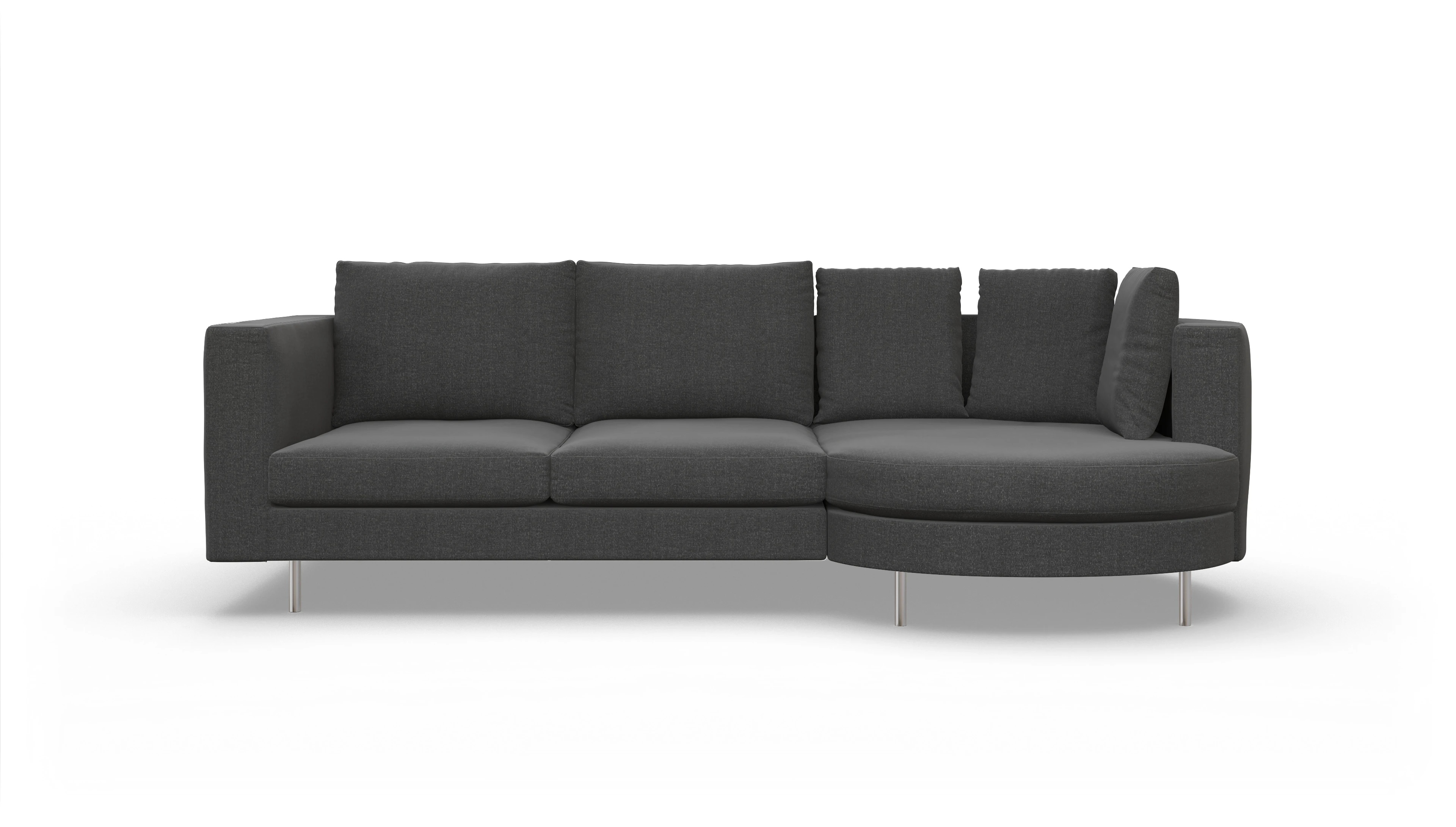 2,5-Sitzer, Rec. rund rechts