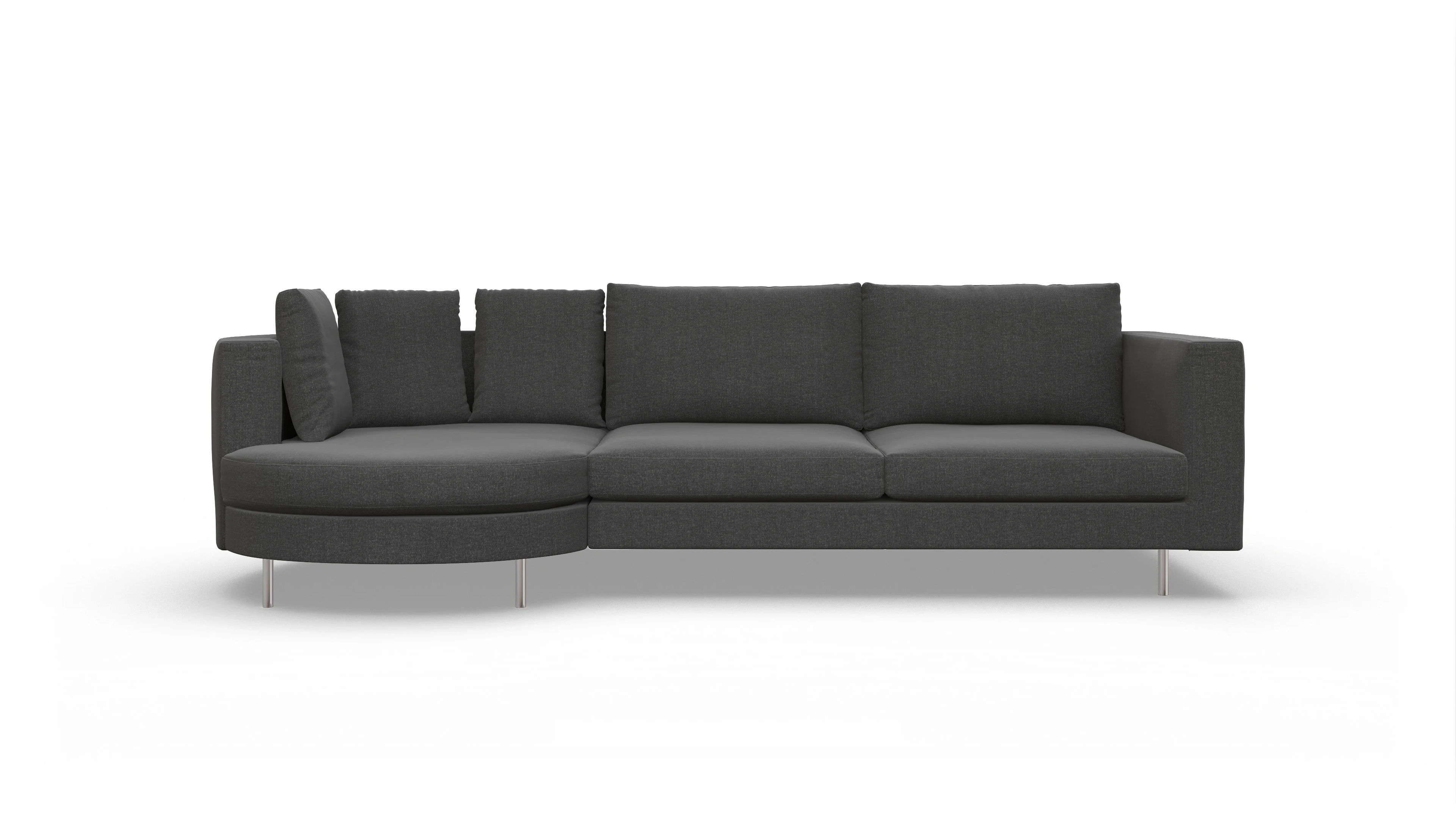 3-Sitzer, Rec. rund links