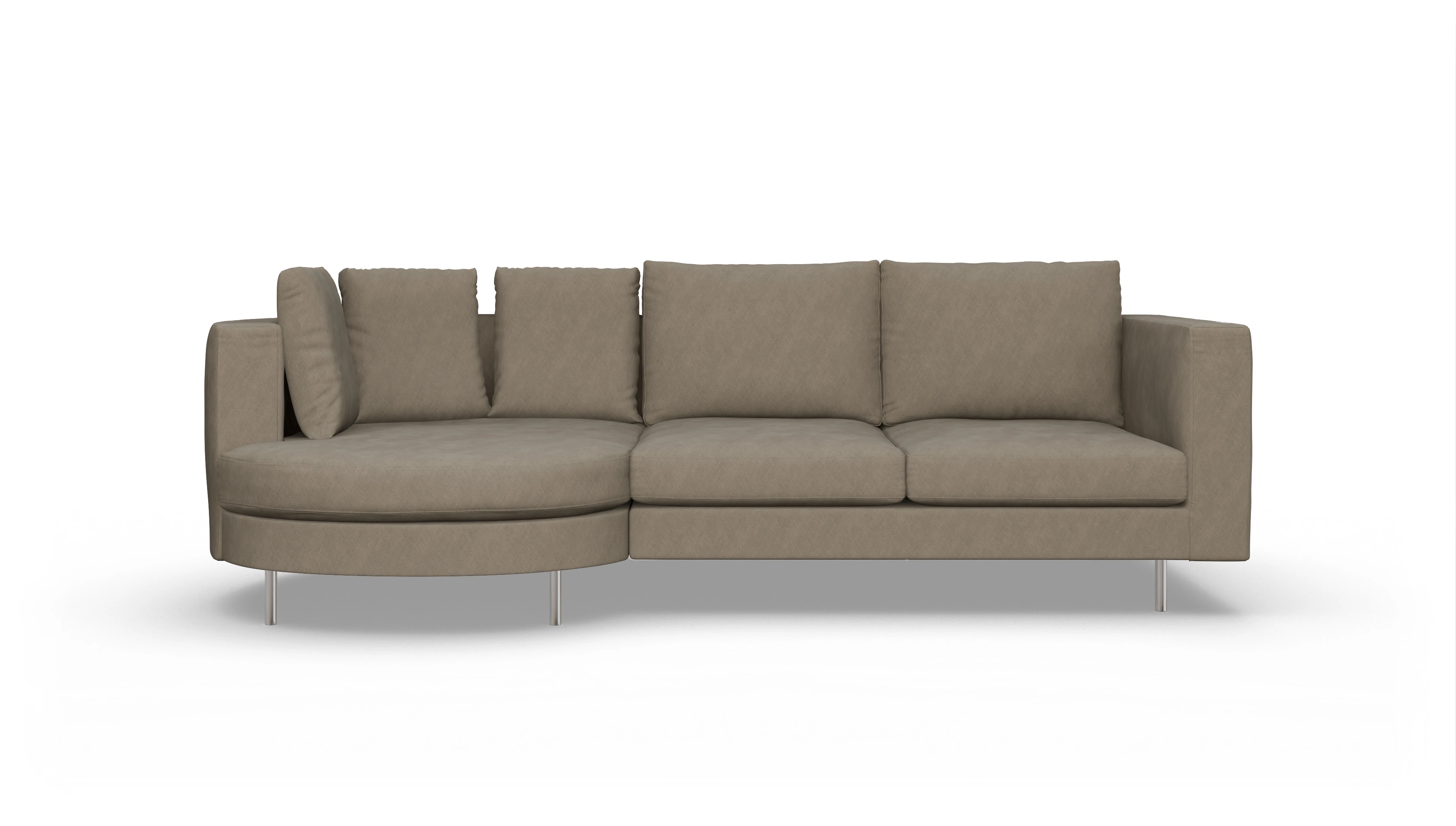 2,5-Sitzer, Rec. rund links