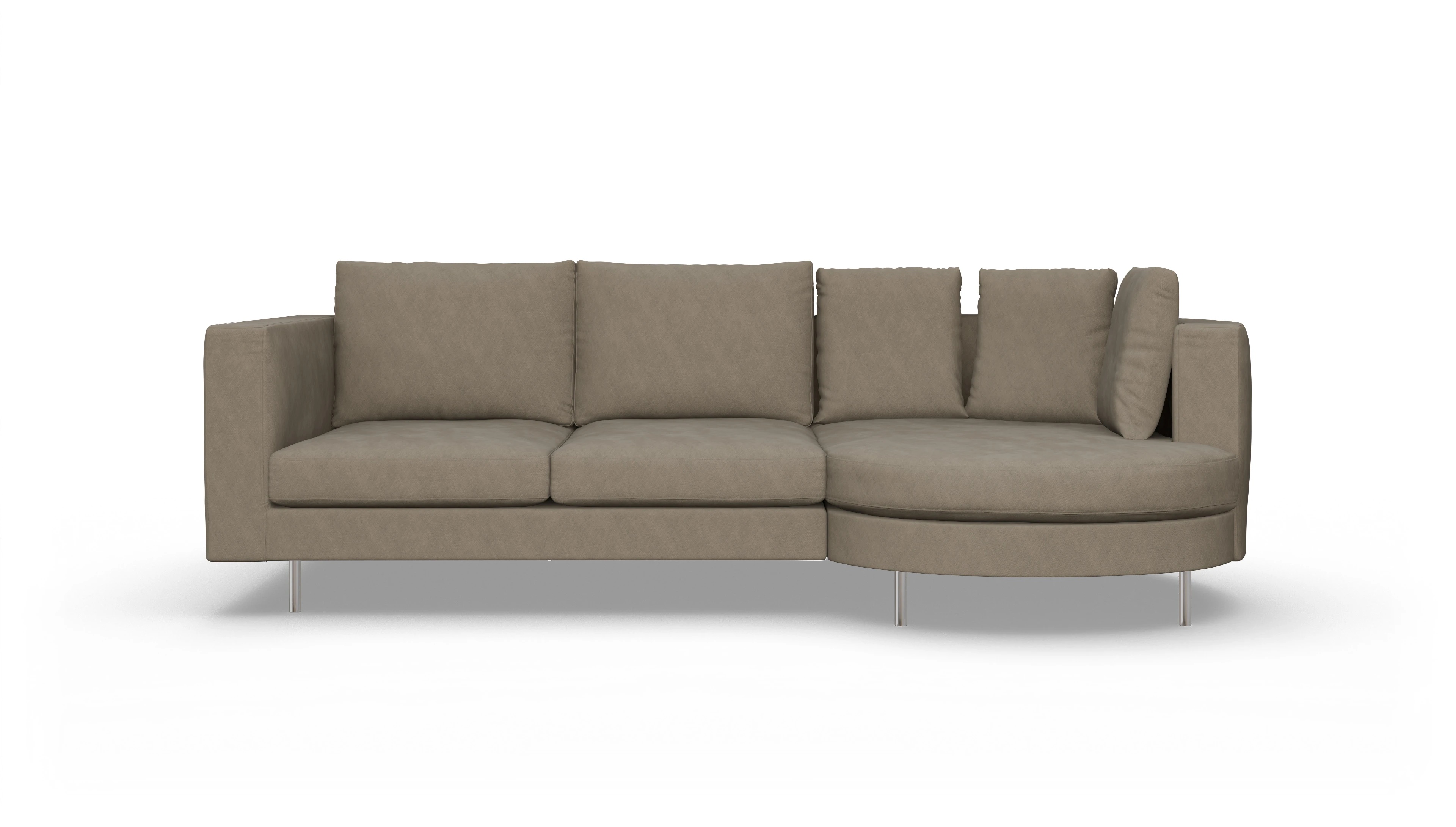 2,5-Sitzer, Rec. rund rechts