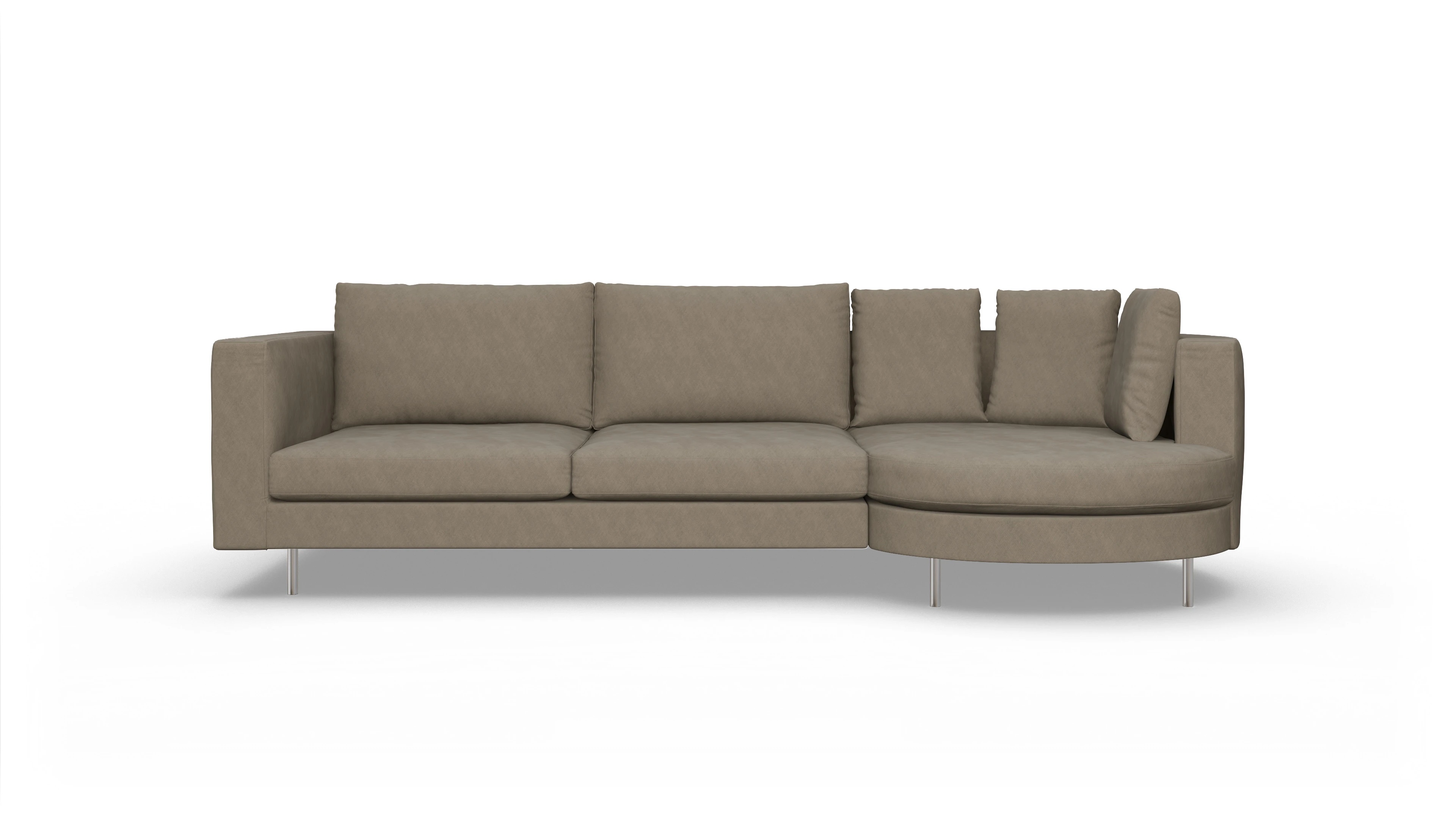 3-Sitzer, Rec. rund rechts