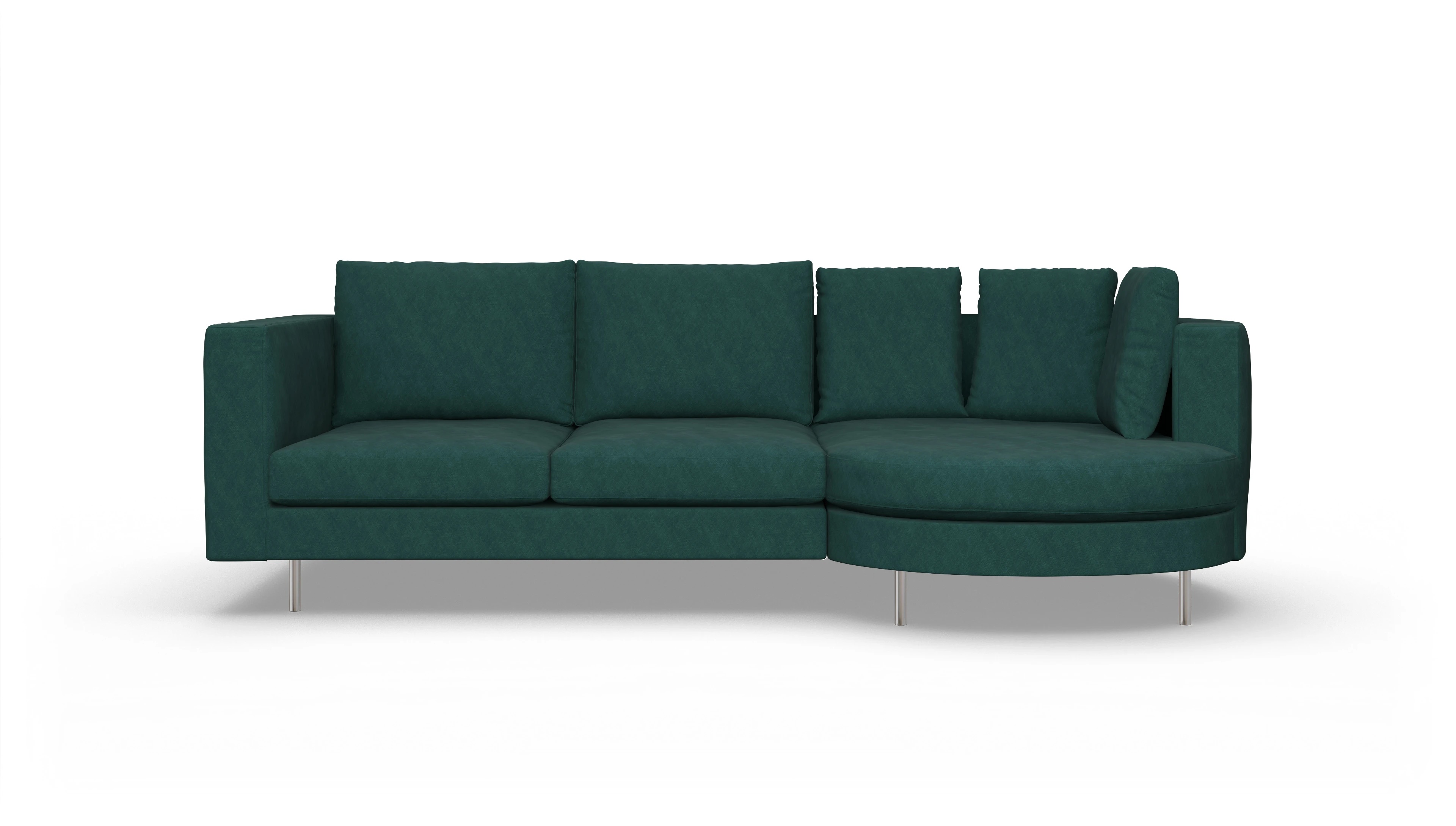 2,5-Sitzer, Rec. rund rechts