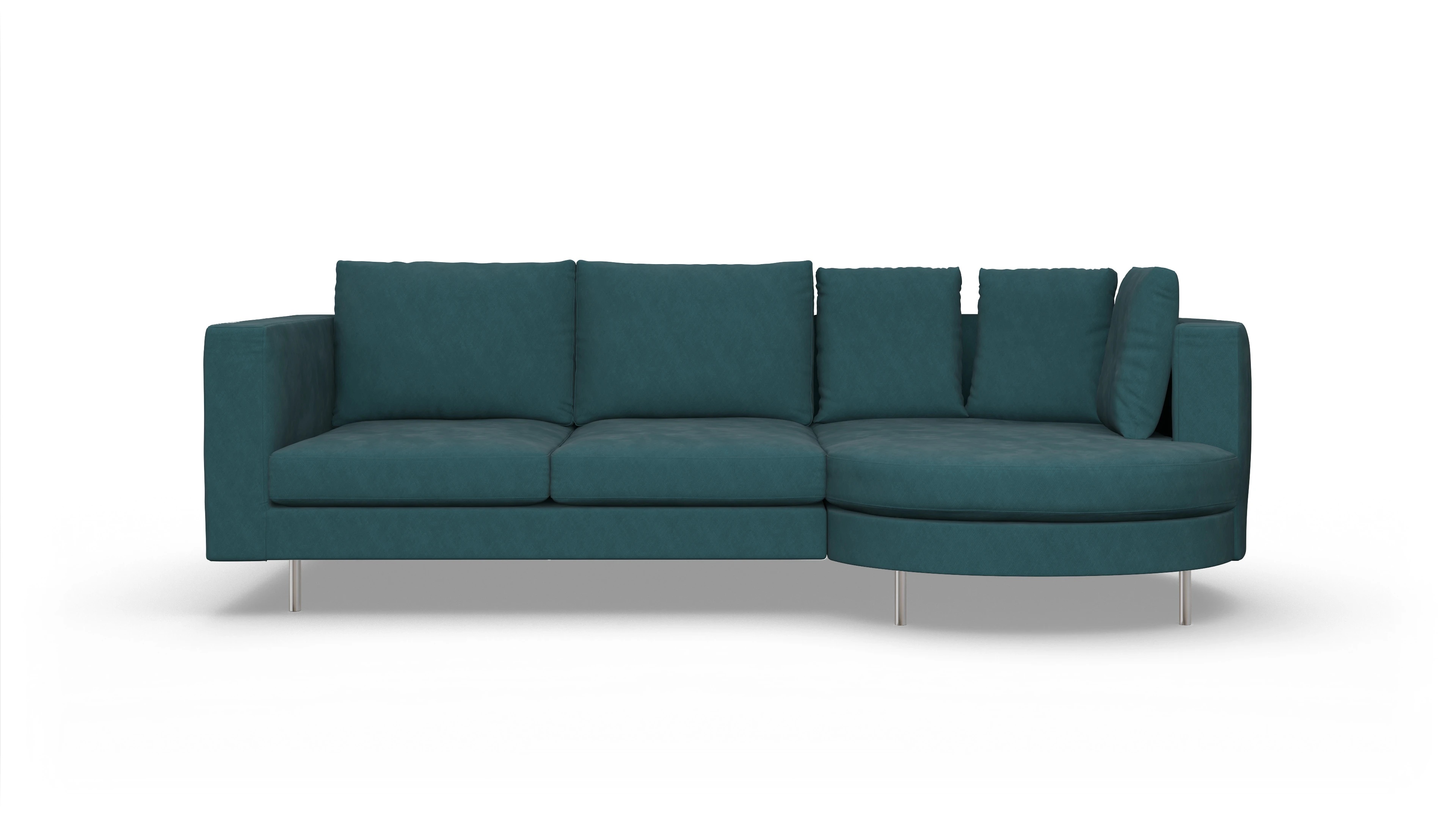 2,5-Sitzer, Rec. rund rechts