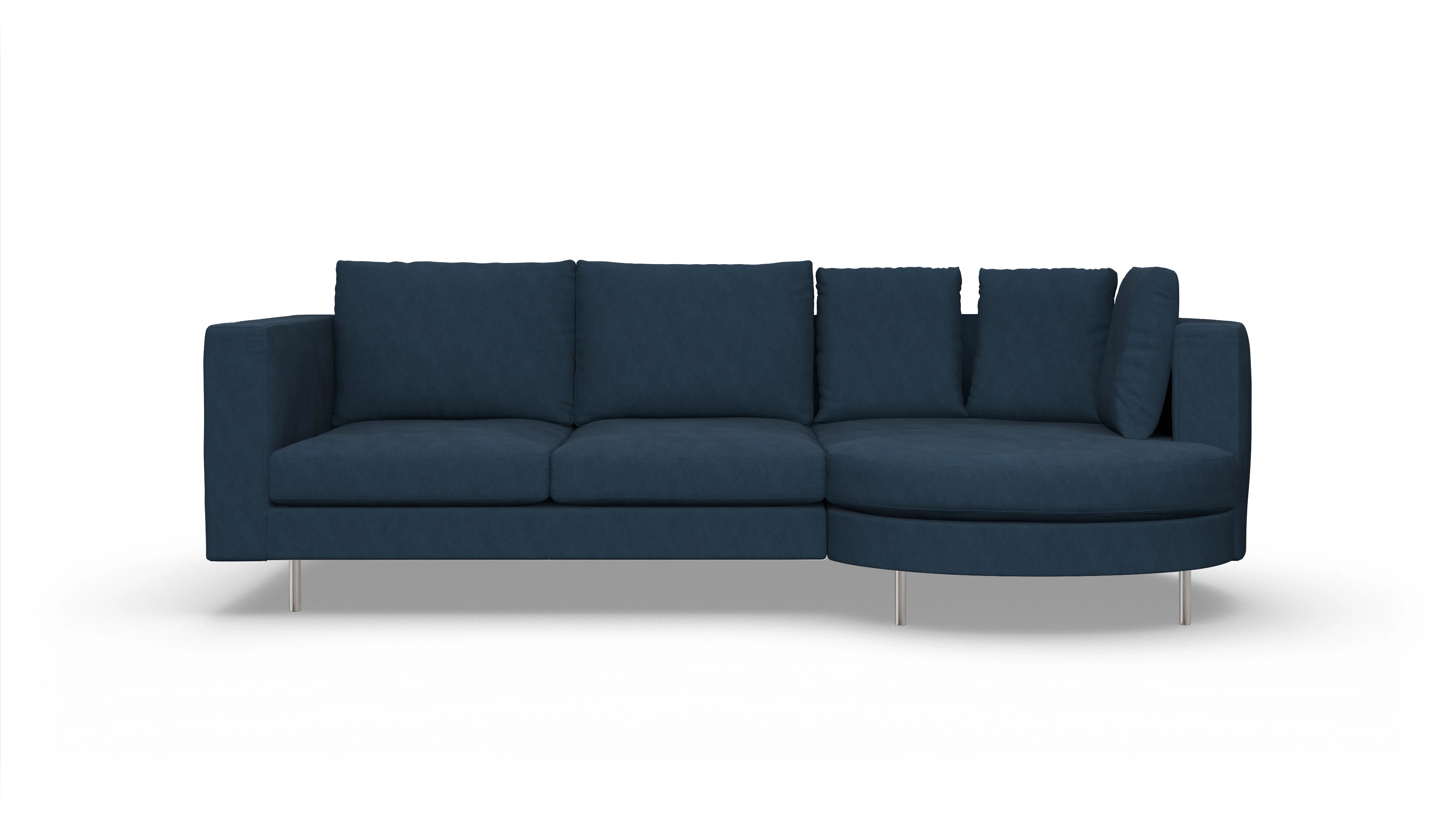 2,5-Sitzer, Rec. rund rechts