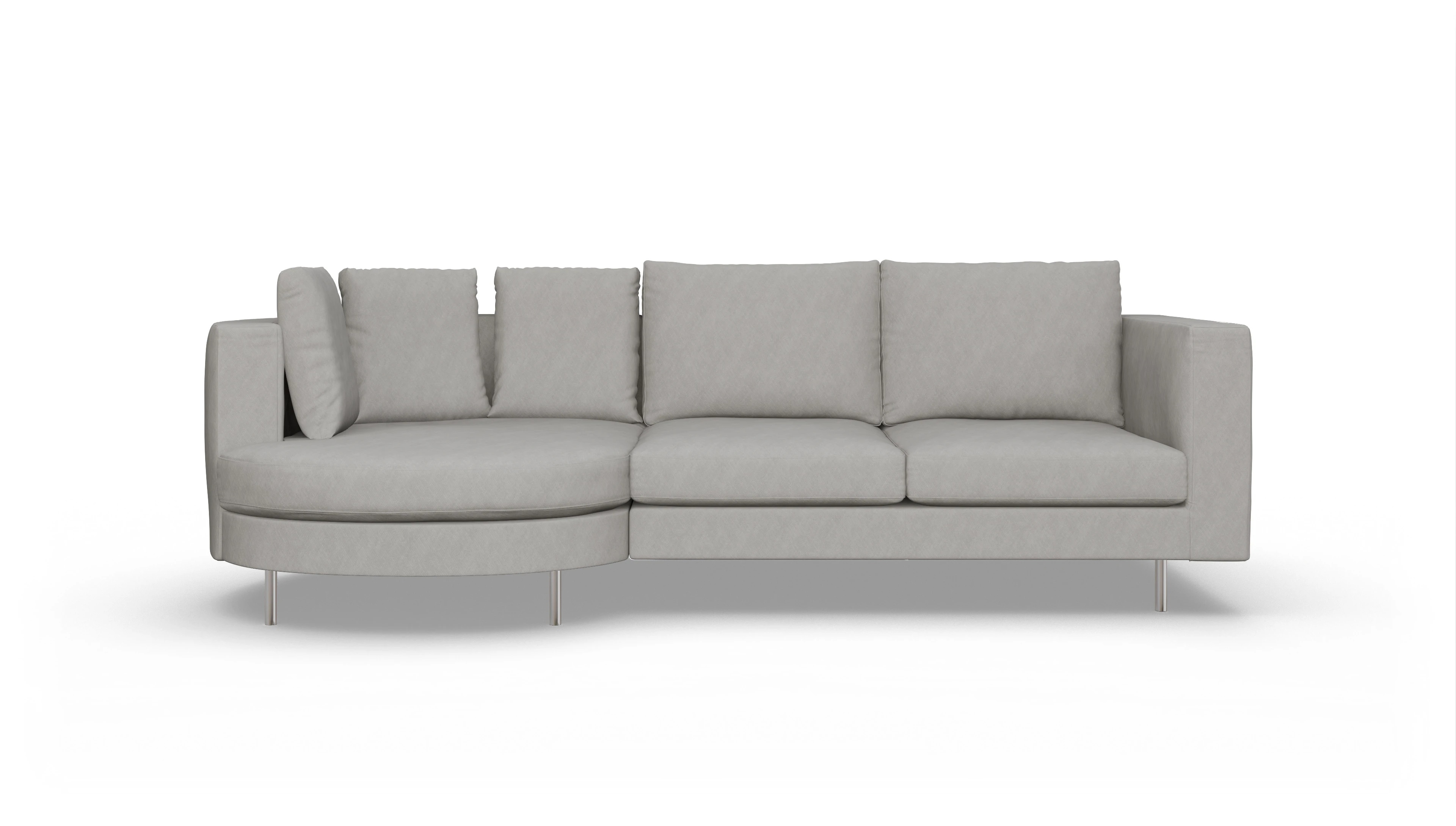 2,5-Sitzer, Rec. rund links