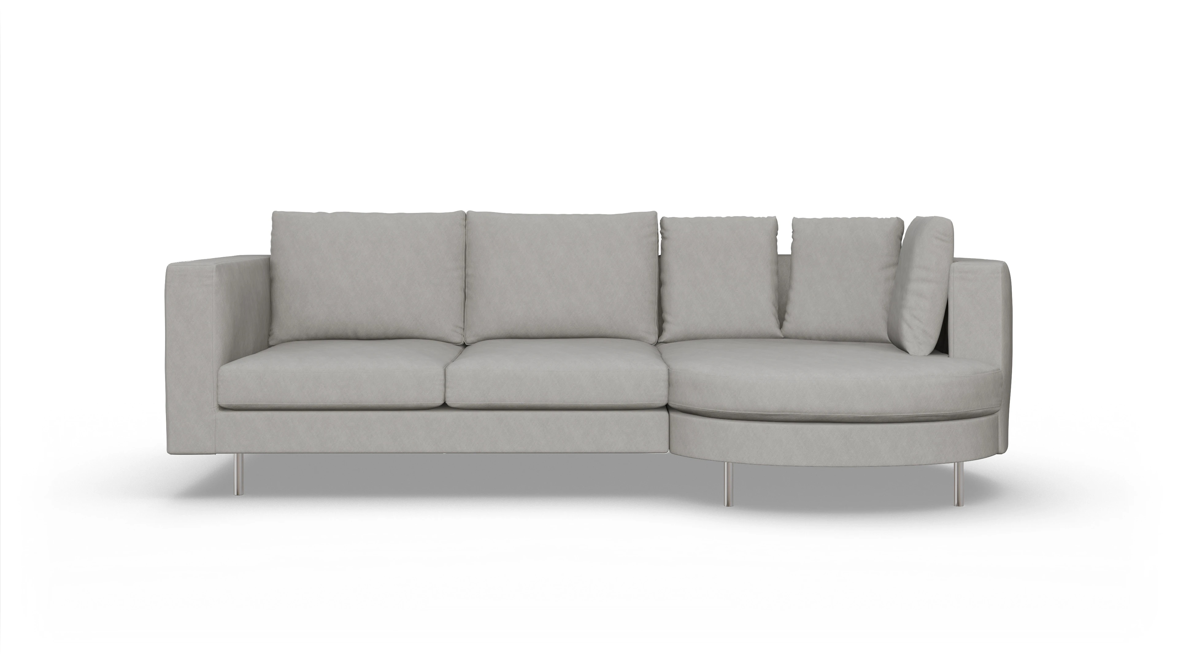 2,5-Sitzer, Rec. rund rechts