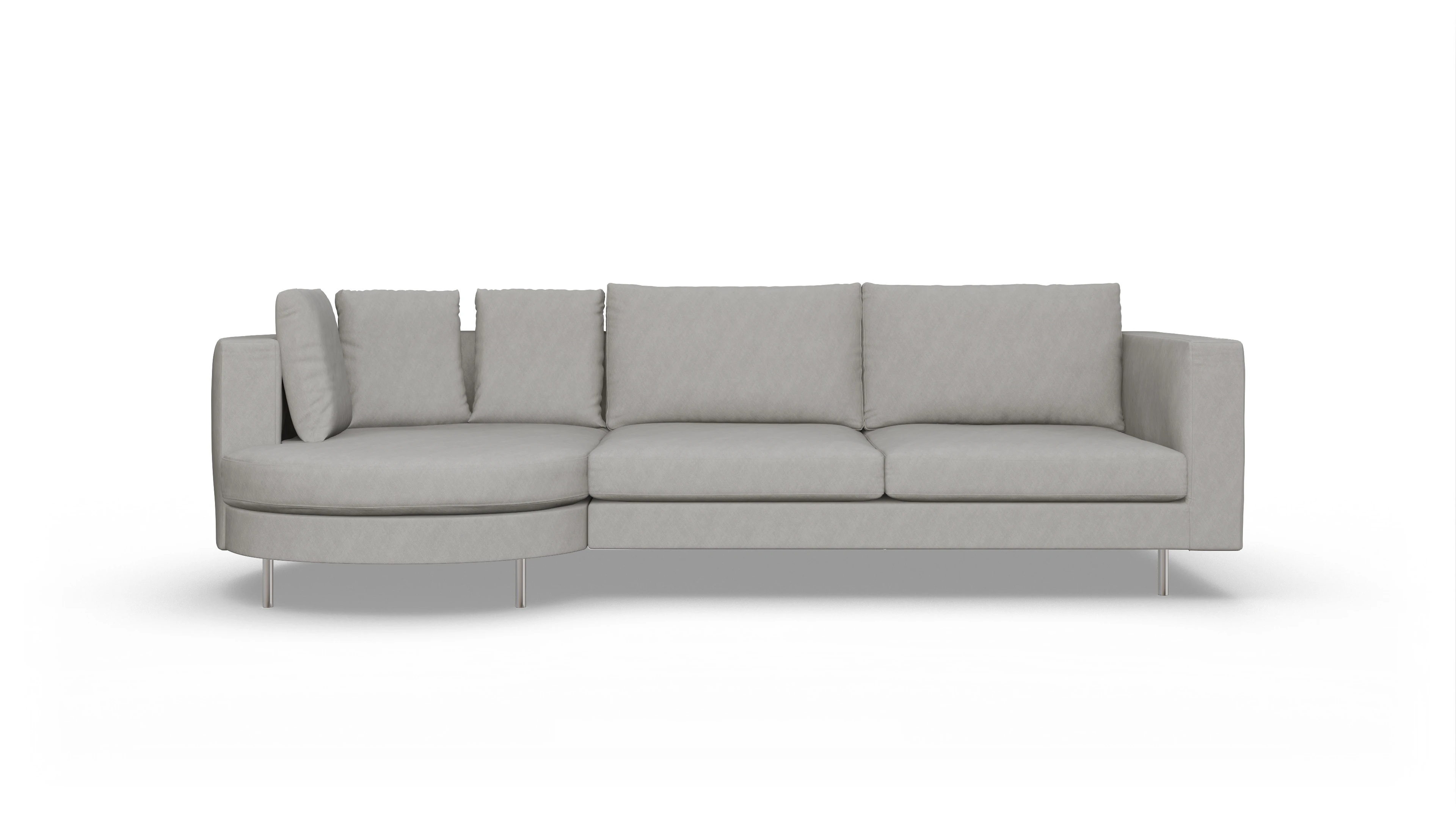 3-Sitzer, Rec. rund links