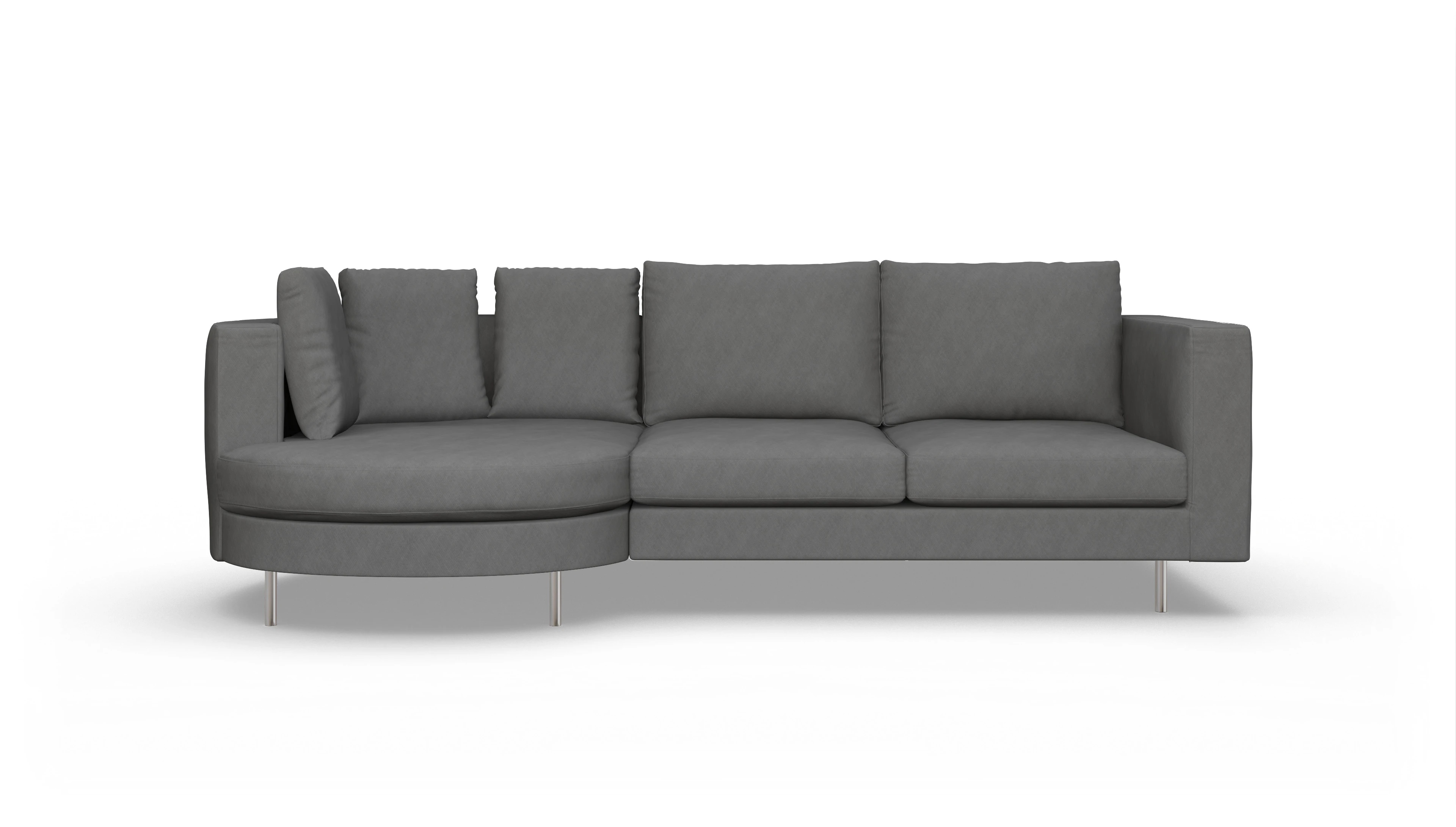 2,5-Sitzer, Rec. rund links