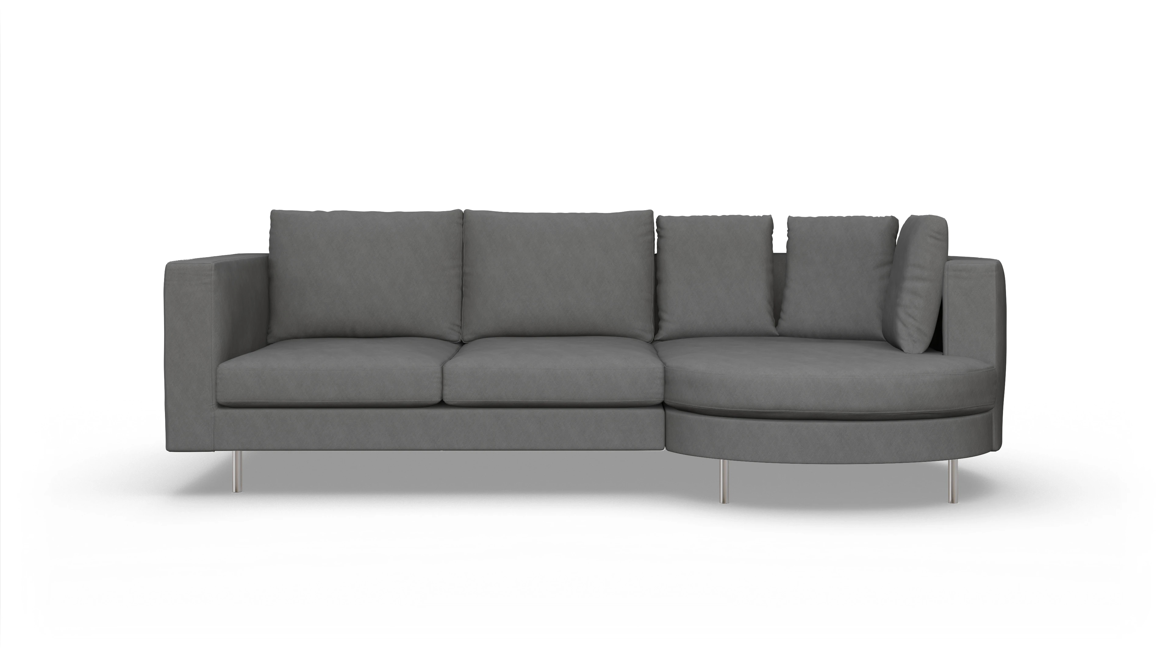 2,5-Sitzer, Rec. rund rechts