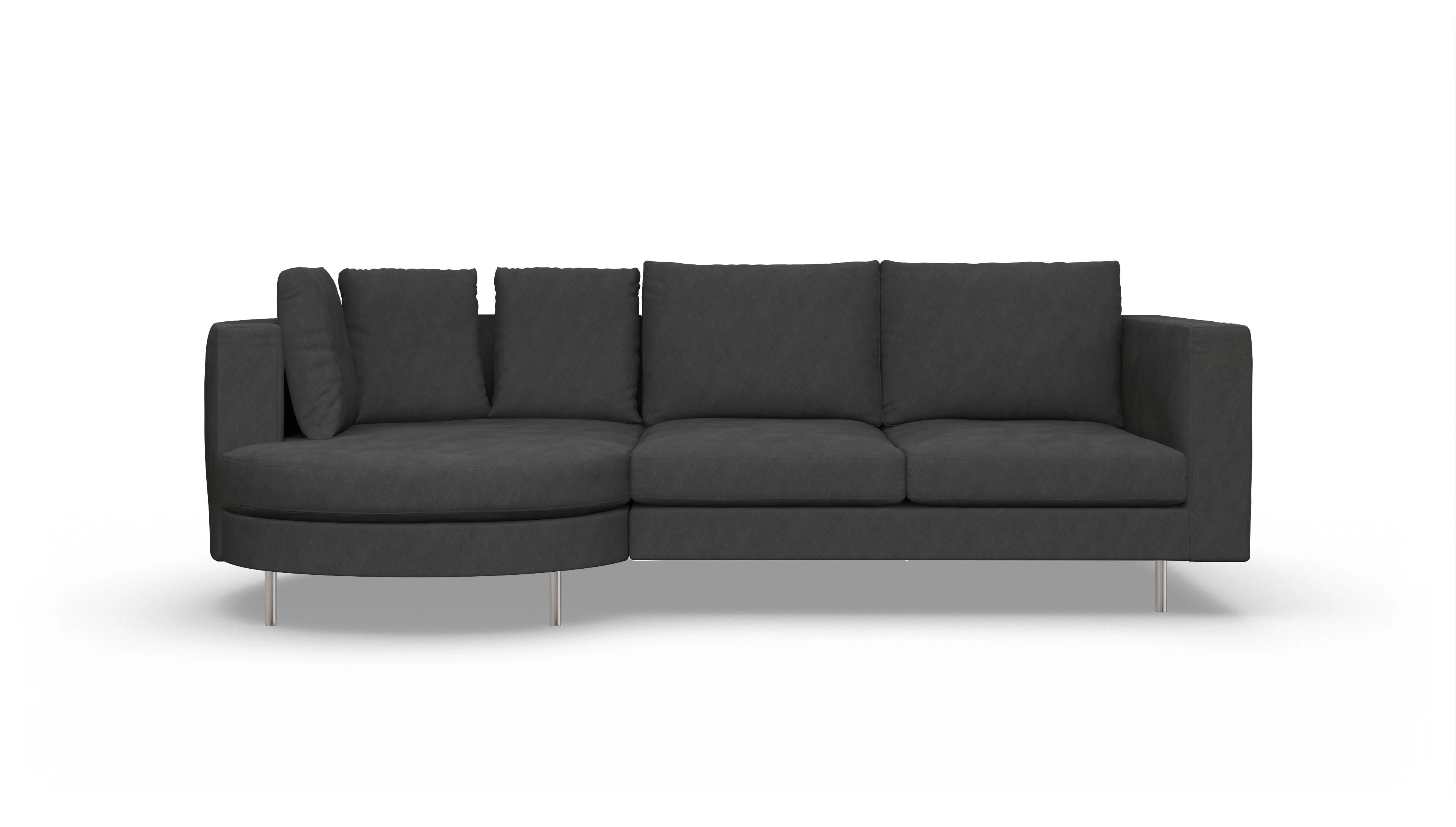 2,5-Sitzer, Rec. rund links