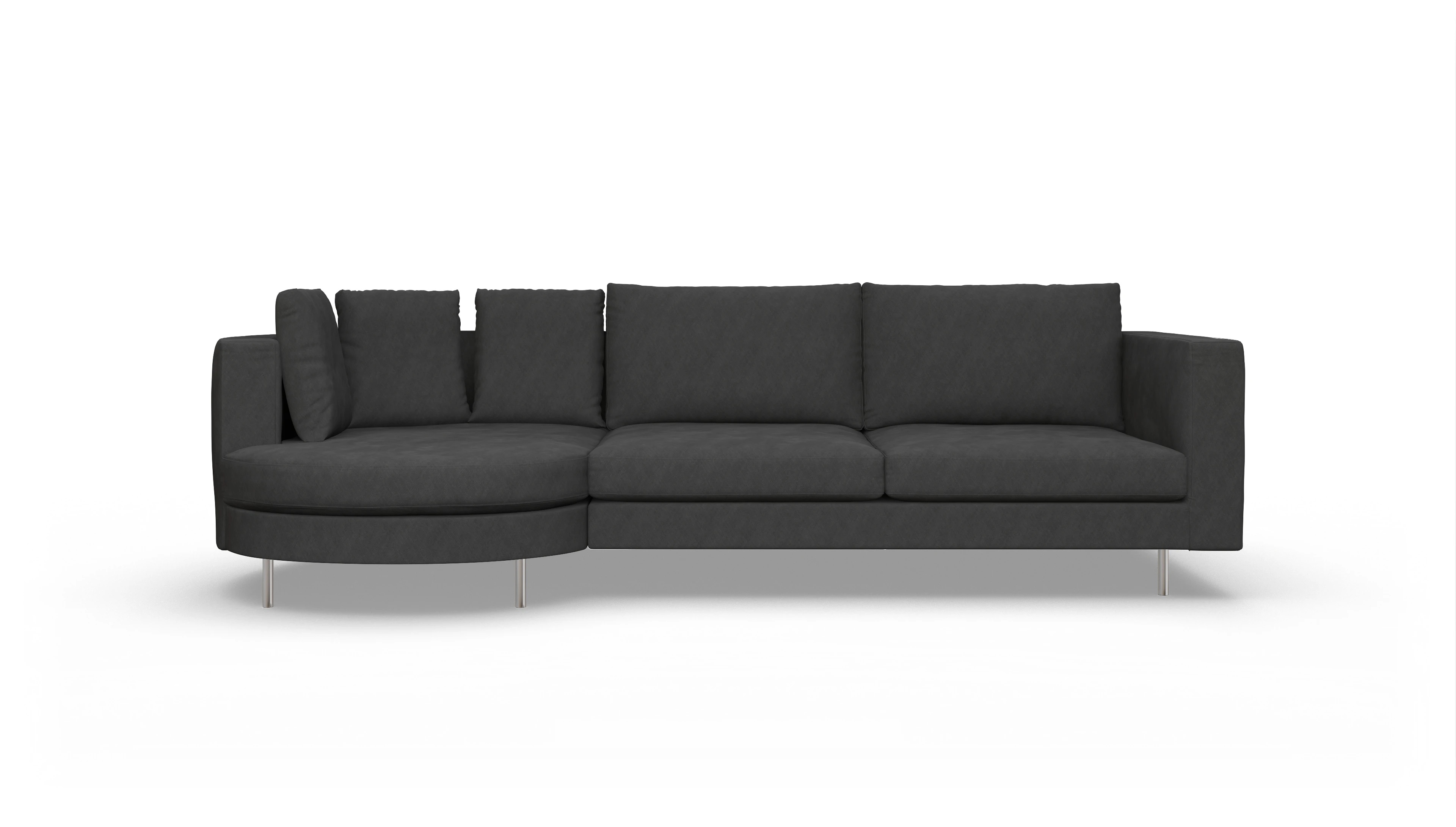 3-Sitzer, Rec. rund links