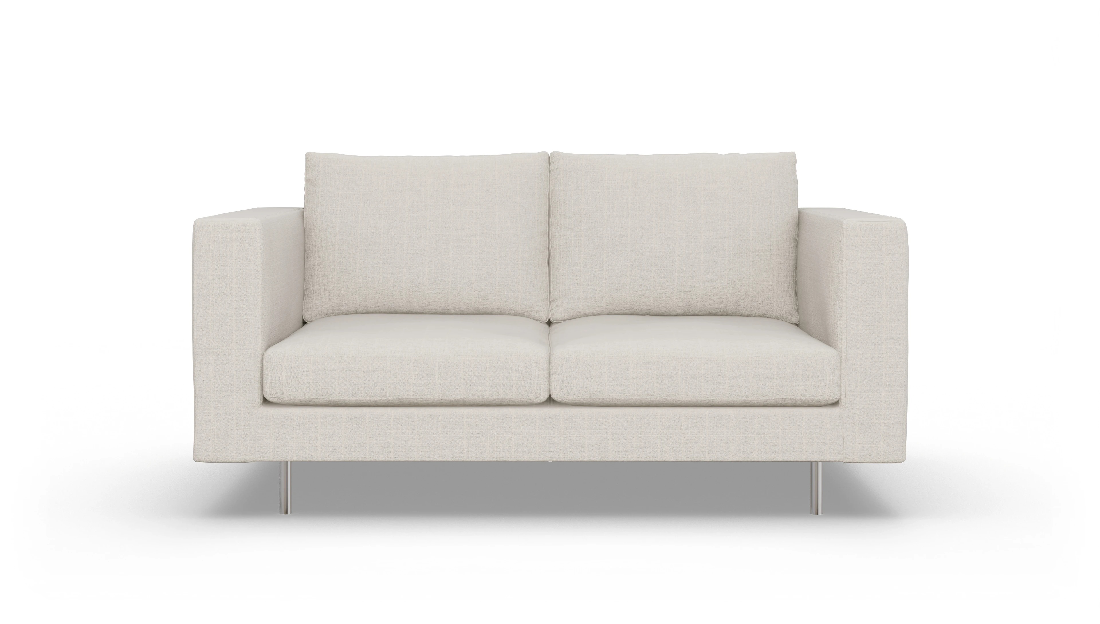 Ansicht des Produktes Silea 2,5-Sitzer in Stoff beige