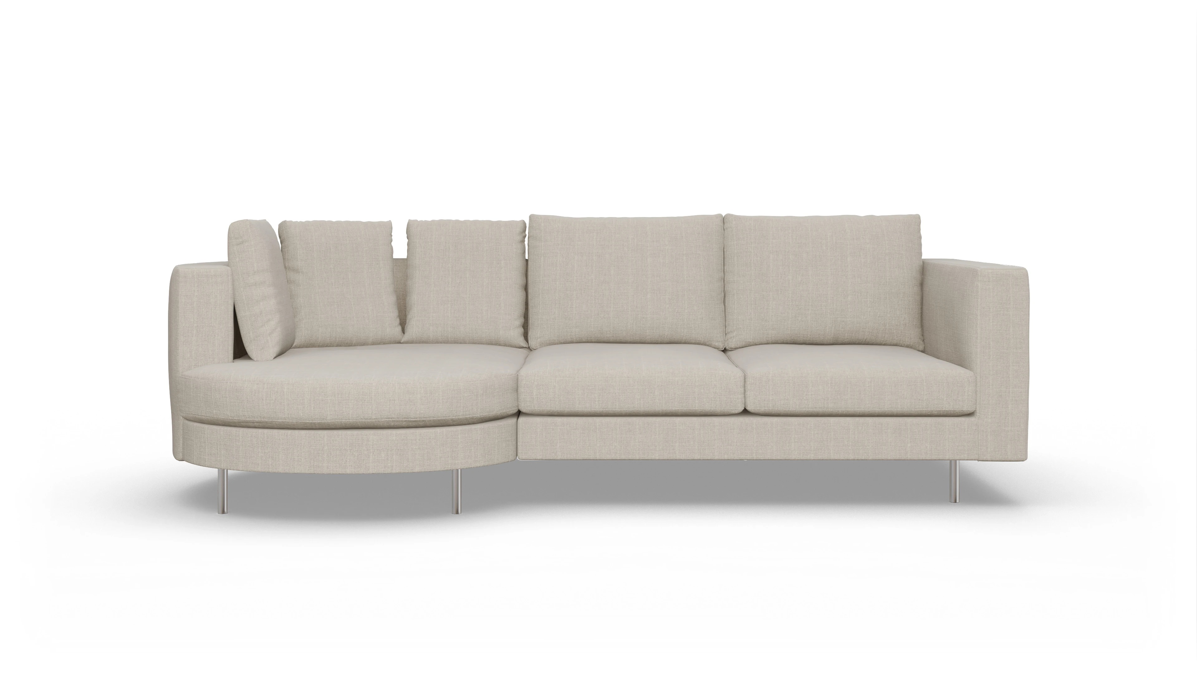 2,5-Sitzer, Rec. rund links