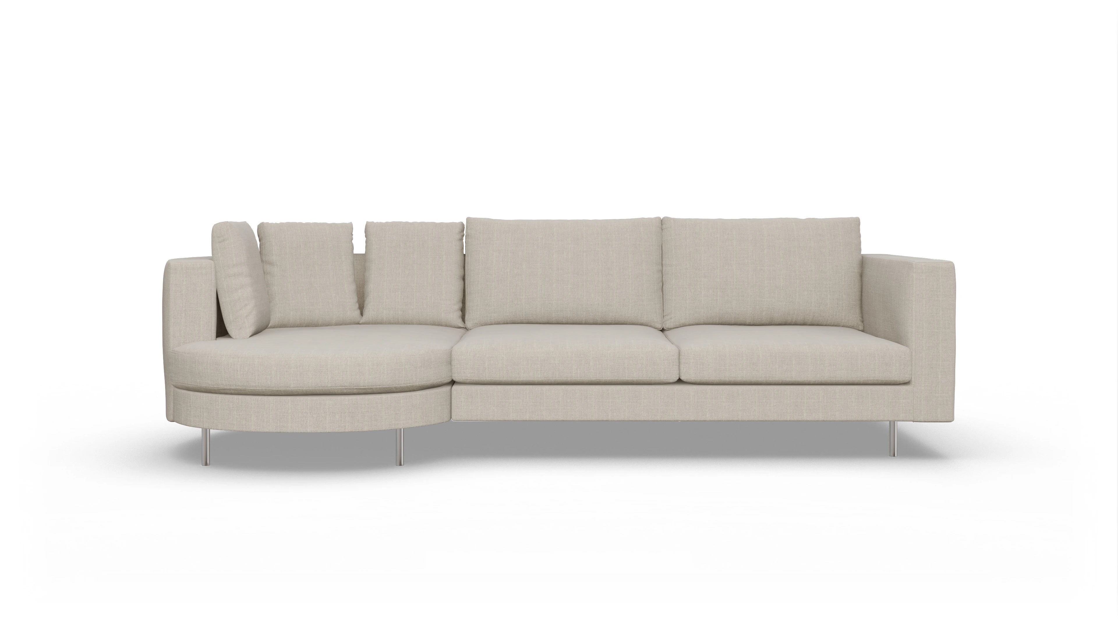 3-Sitzer, Rec. rund links